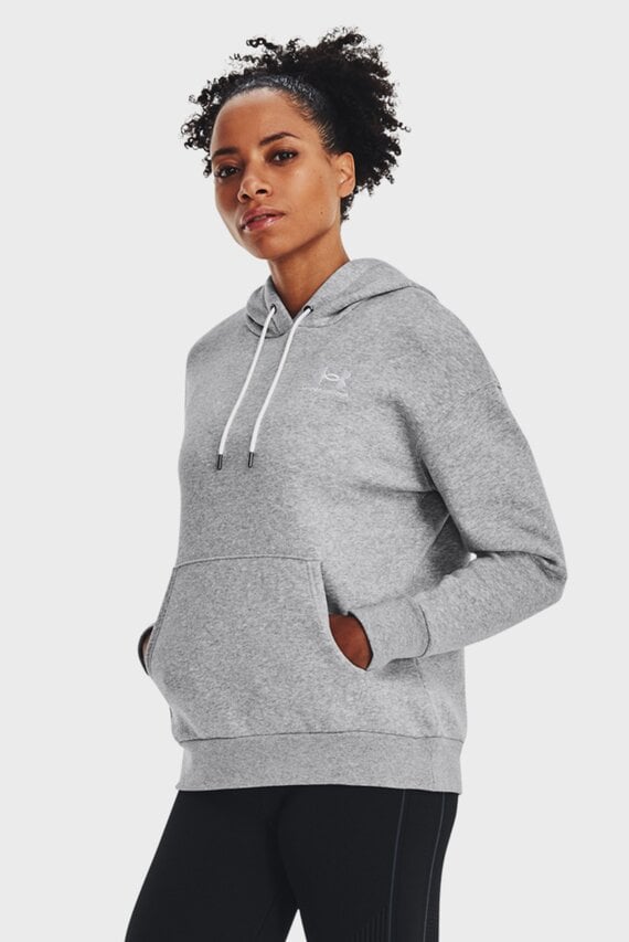 Женское серое худи Essential Fleece Hoodie