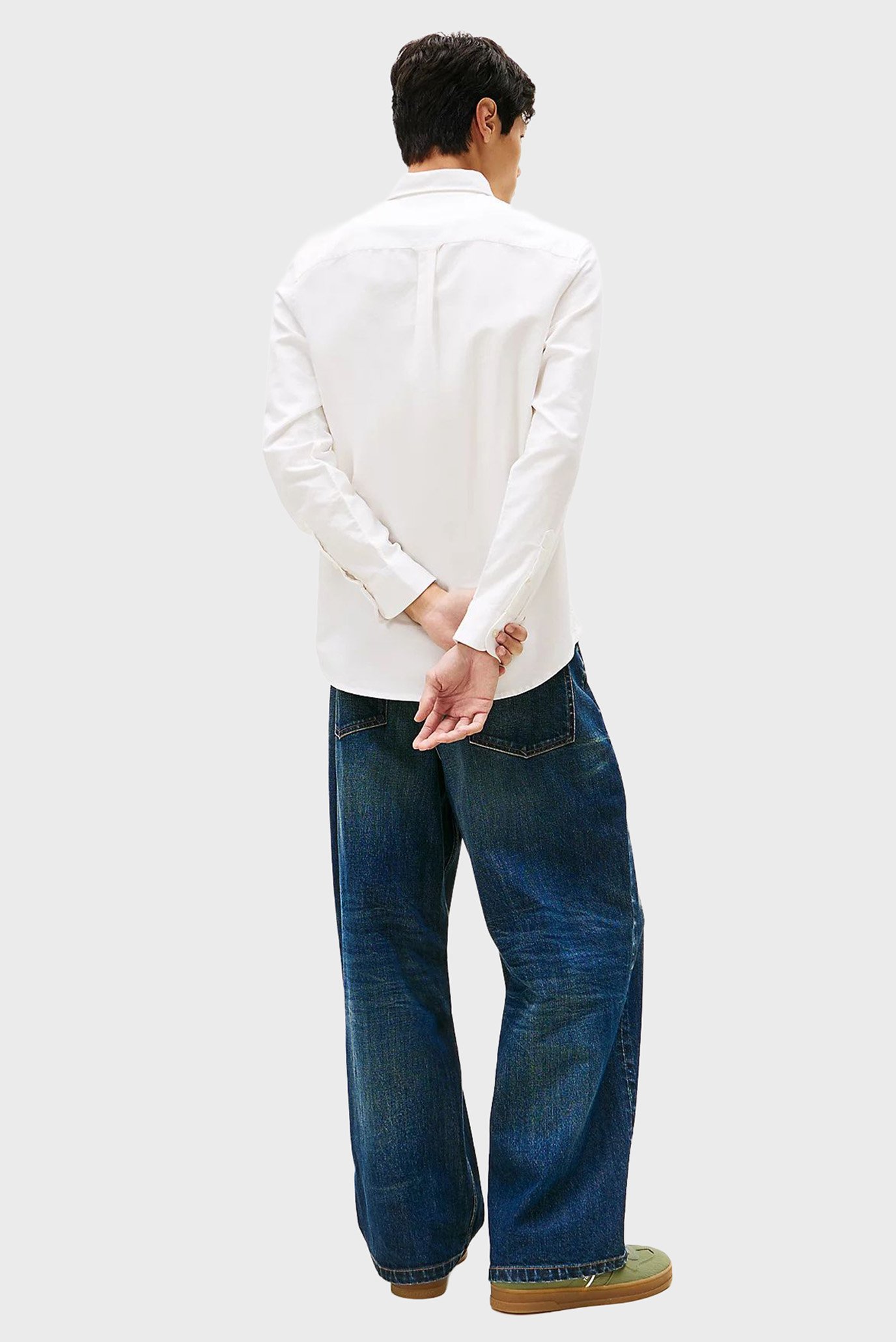 Рубашка/TJM REG OXFORD SHIRT EXT 3