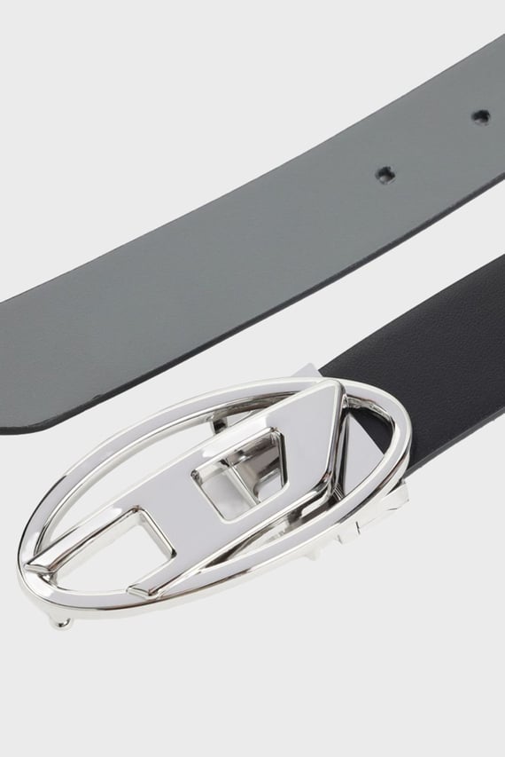 Ремень OVAL D LOGO B-1DR W REV II 30 BELT