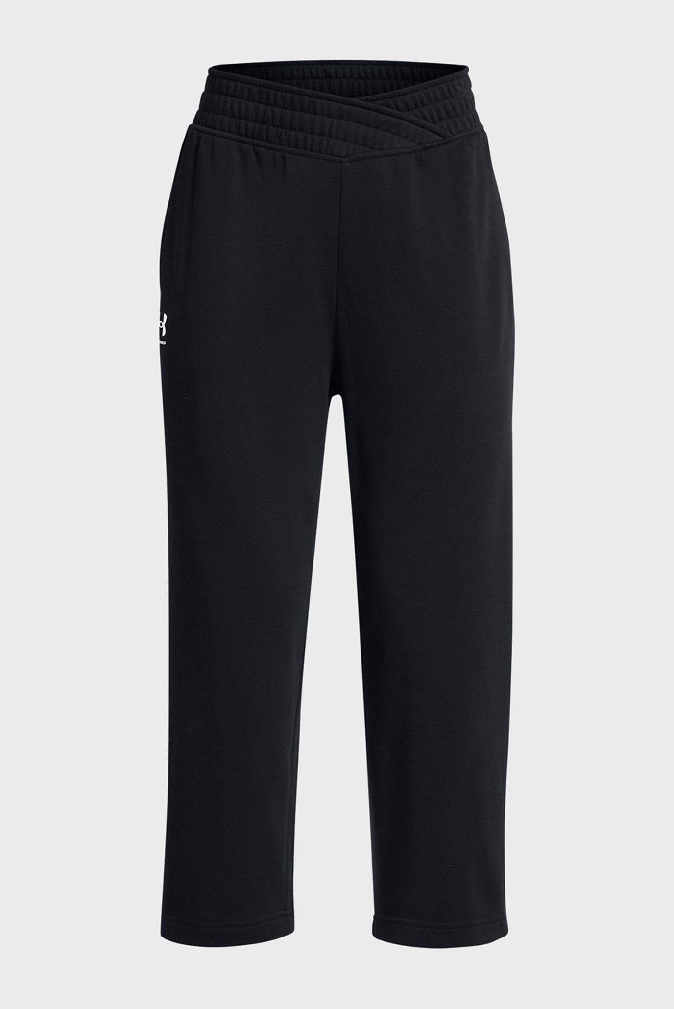 Штаны спортивные UA Rival Terry Crop Wide Leg 5