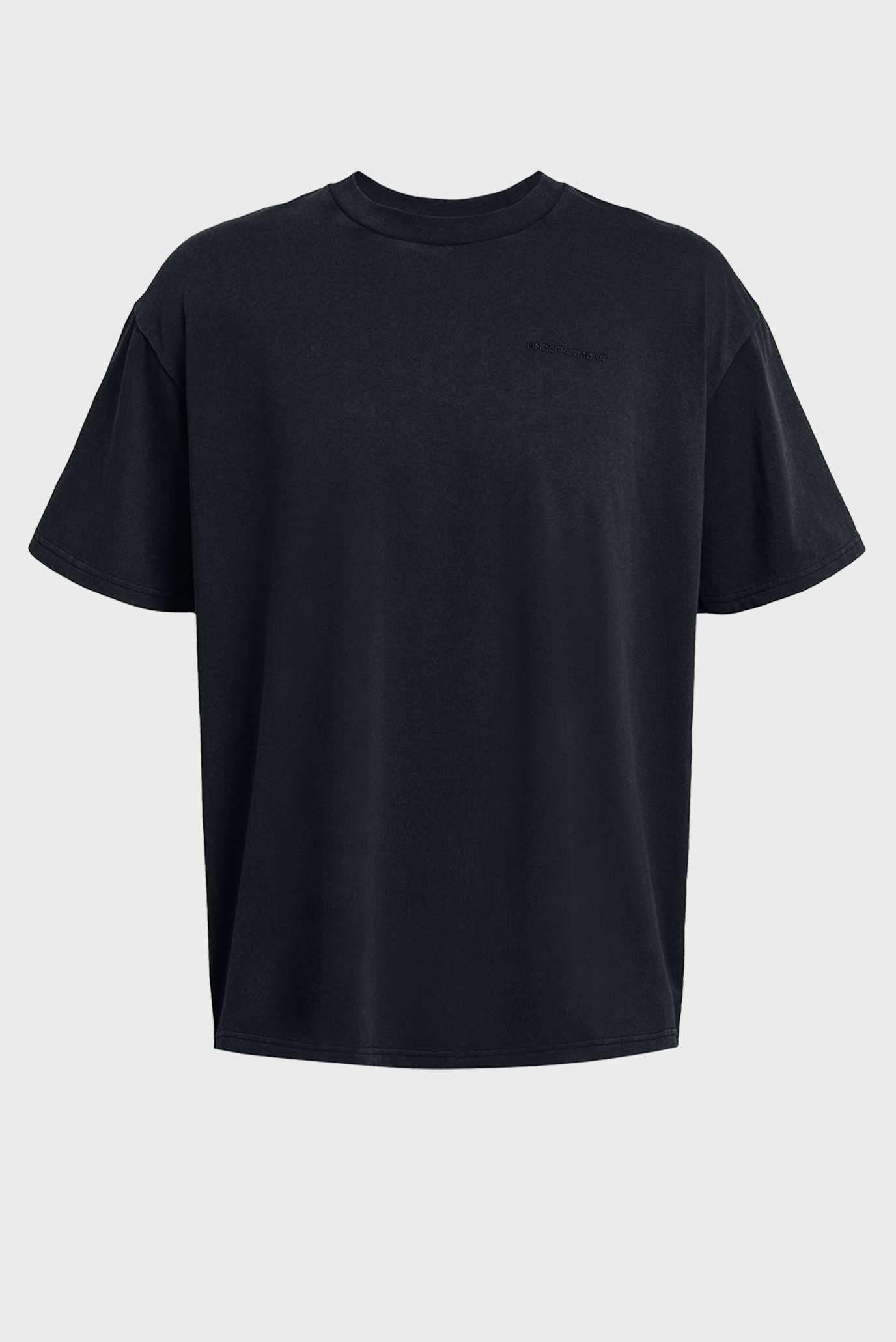 Мужская черная футболка UA HW M OS SS 4