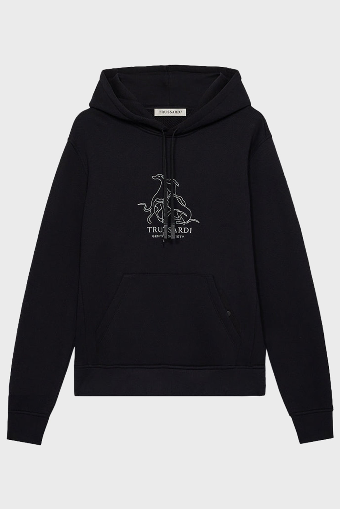 Худи MF512F01 HOODIE - GENTLE SOCIETY EMBROIDERY - DIAGONAL FRENCH TERRY 5