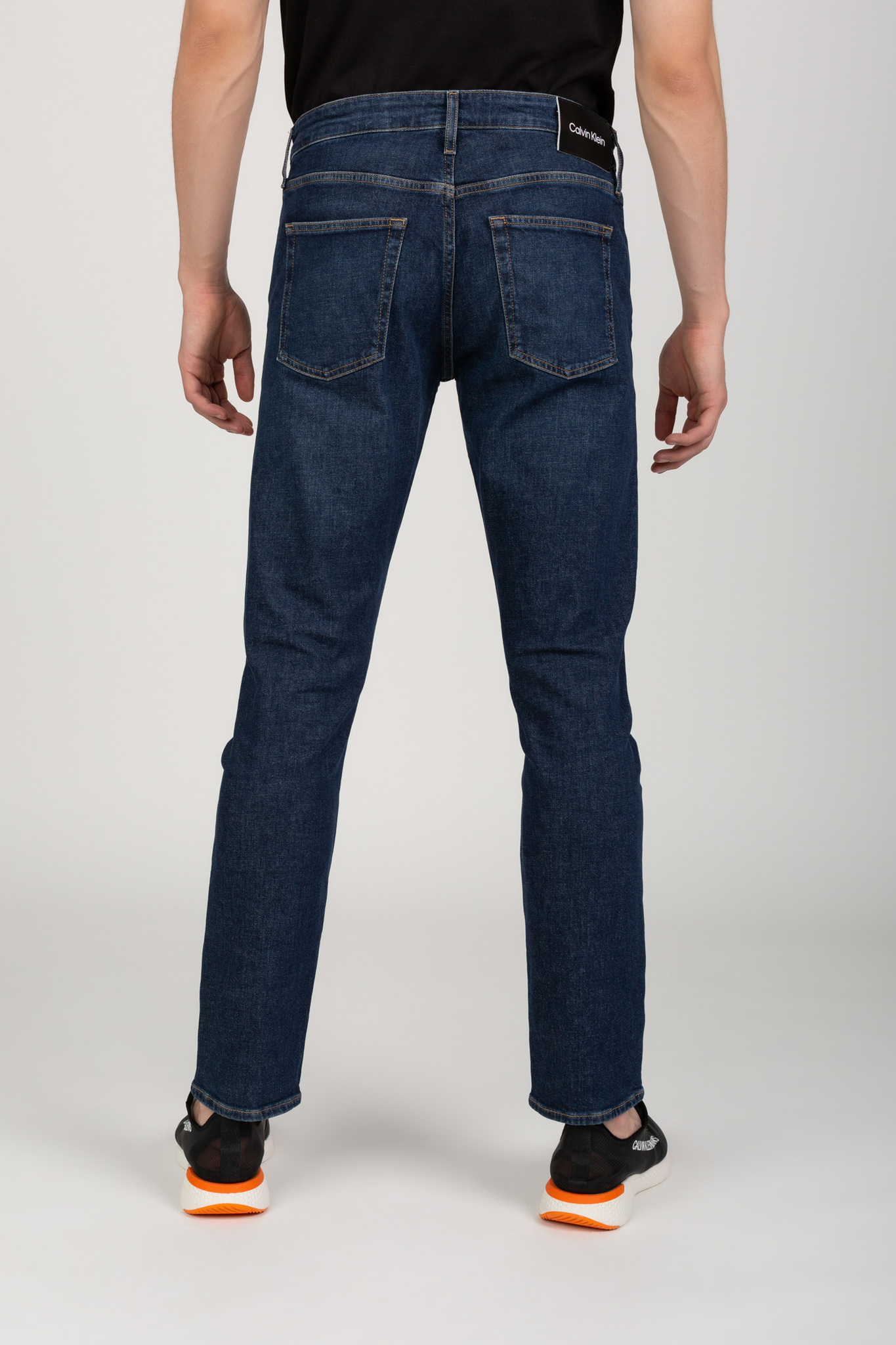 Джинсы SLIM  DARK BLUE Calvin Klein Джинсы SLIM  DARK BLUE 3