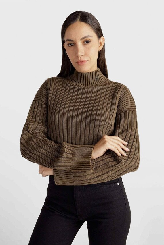Свитер WASHED LOOSE SWEATER