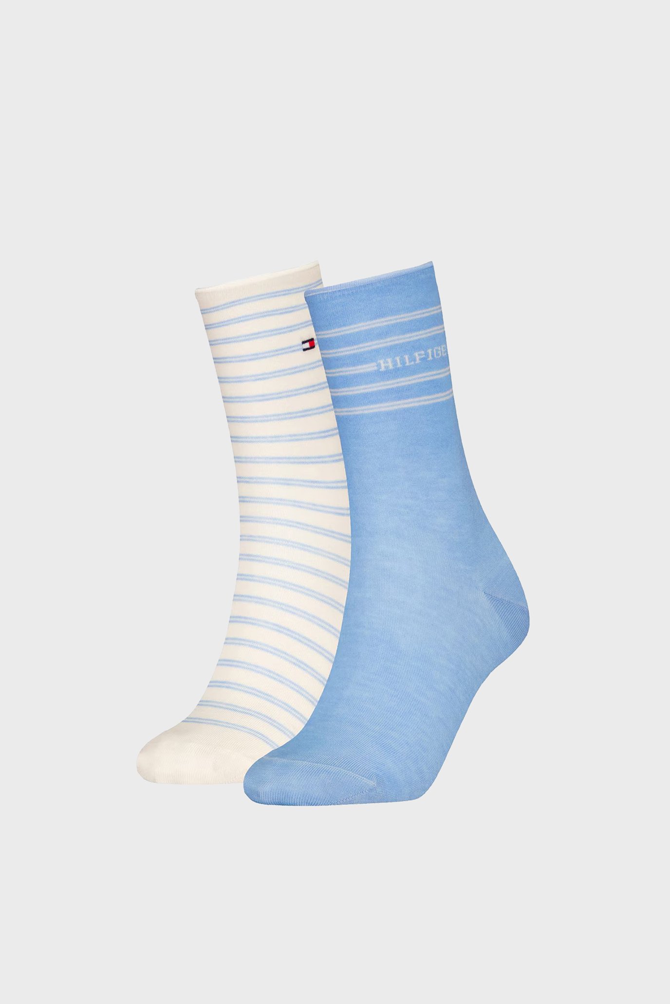 Носки TH WOMEN SOCK 2P LOGO STRIPE, 39 42 1