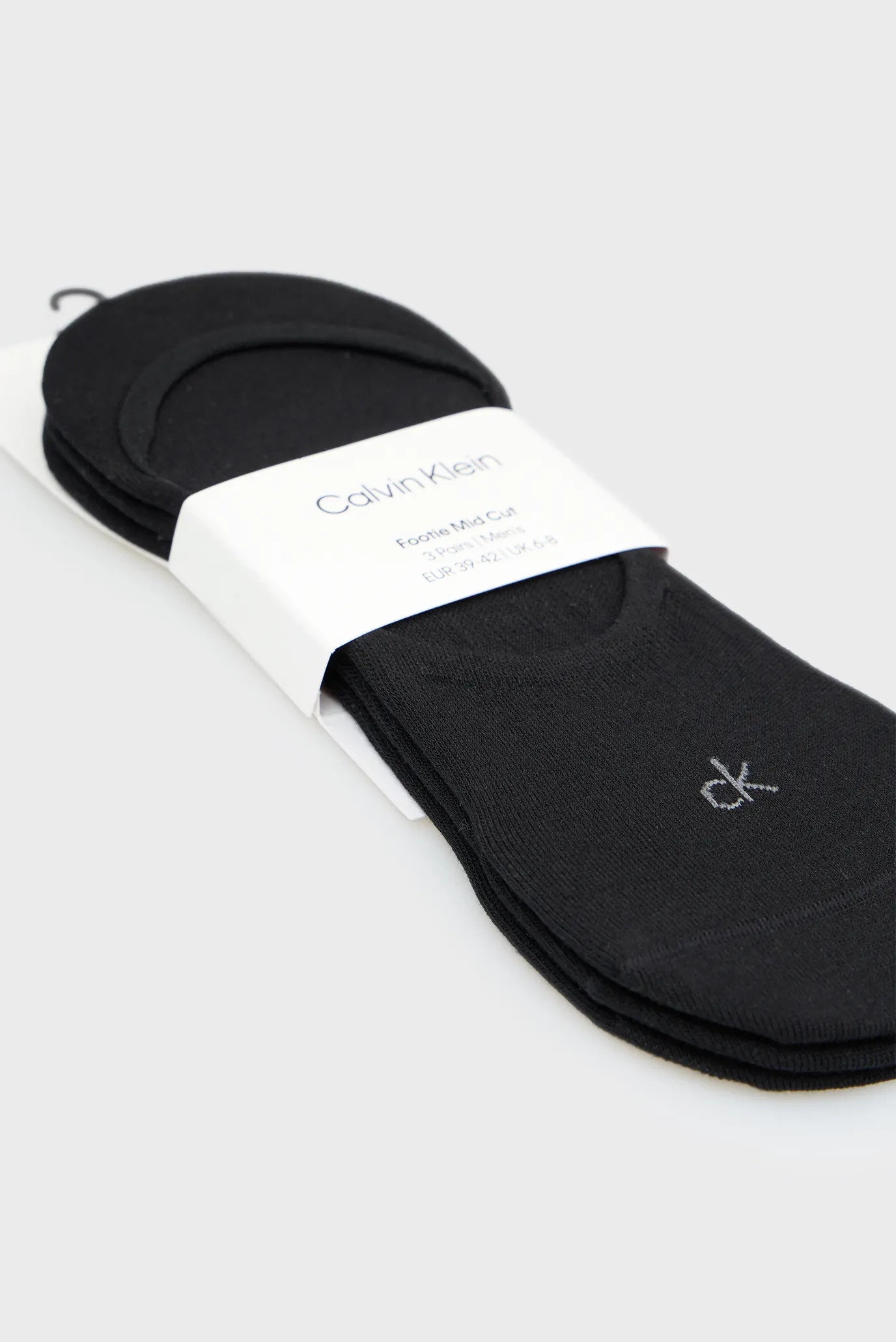 Следы CK MEN FOOTIE MC 3P 2