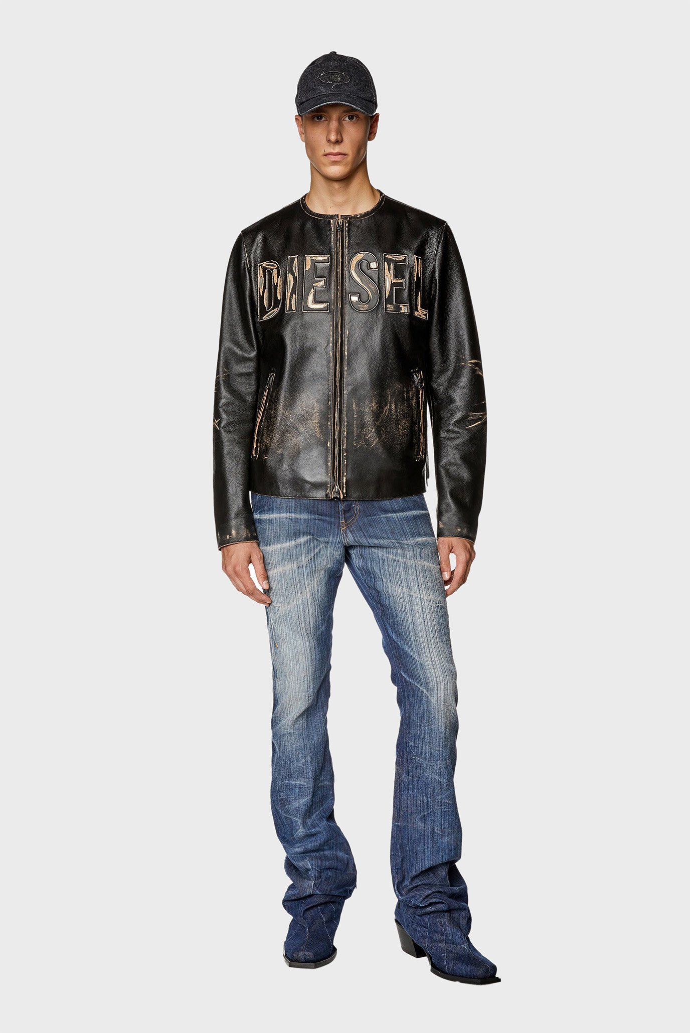 Куртка кожаная L-MET JACKET 2