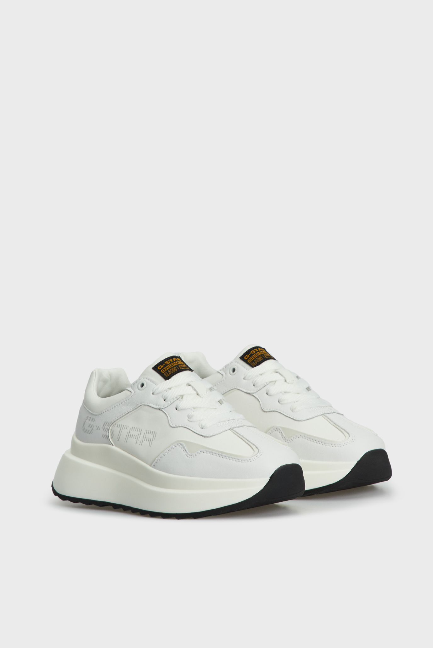 Женские белые кроссовки JUDEE 3