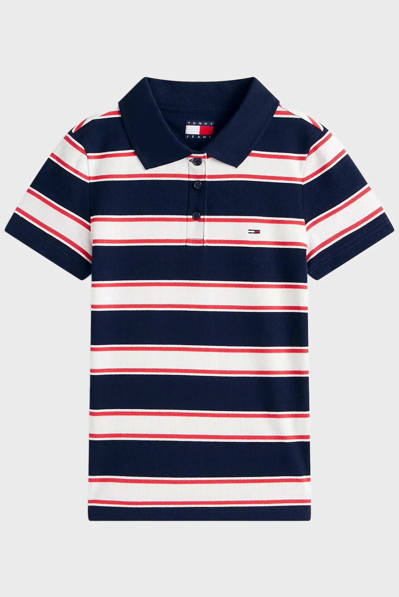 Поло TJW SLIM RIB SS POLO 5