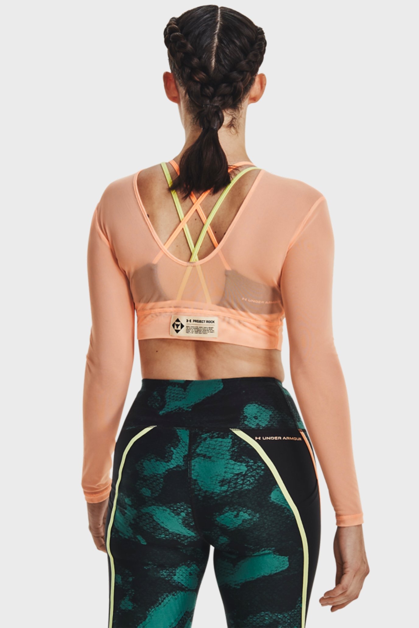 Реглан Pjt Rock Sheer Mesh LS 3