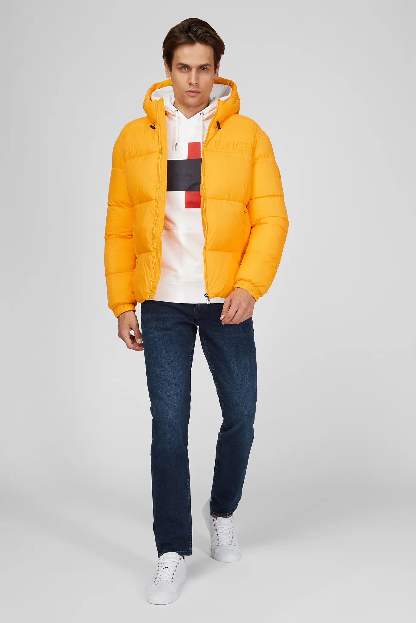 Мужская желтая куртка HIGH LOFT JACKET 10