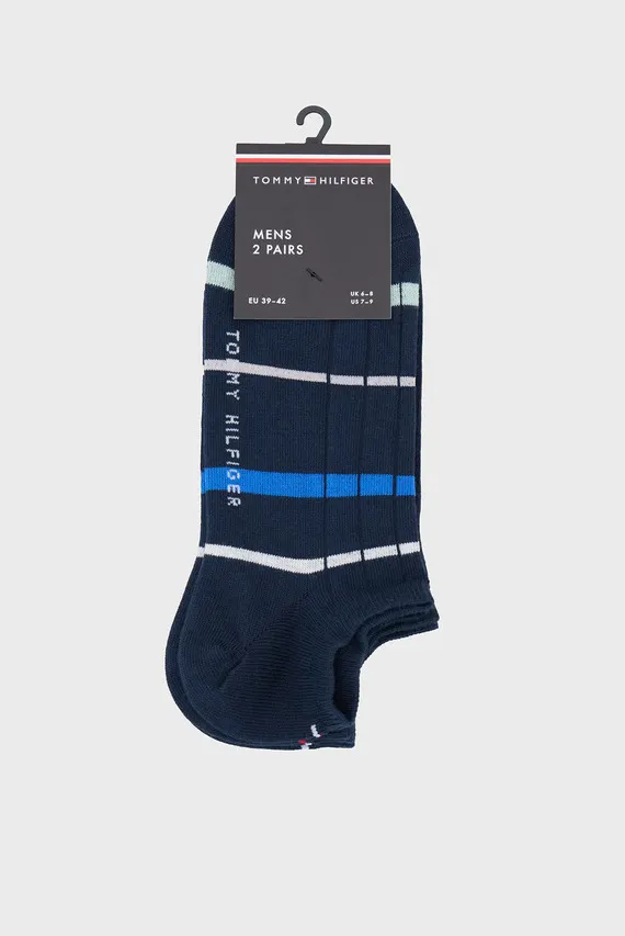 Носки TH MEN SNEAKER 2P SUMMER BRETON Tommy Hilfiger