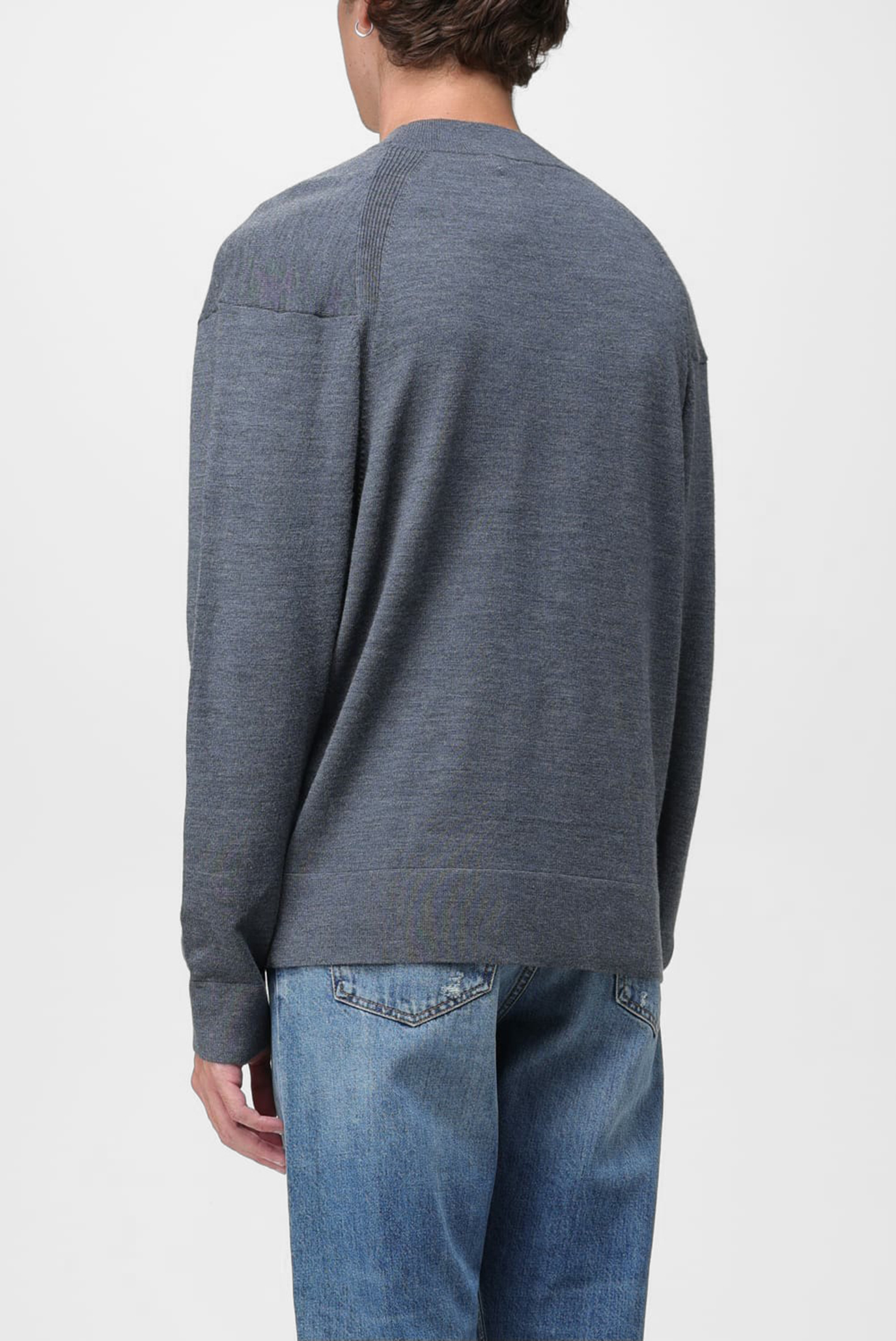 Свитер MERINO MINI MOCK NECK SWEATER 2