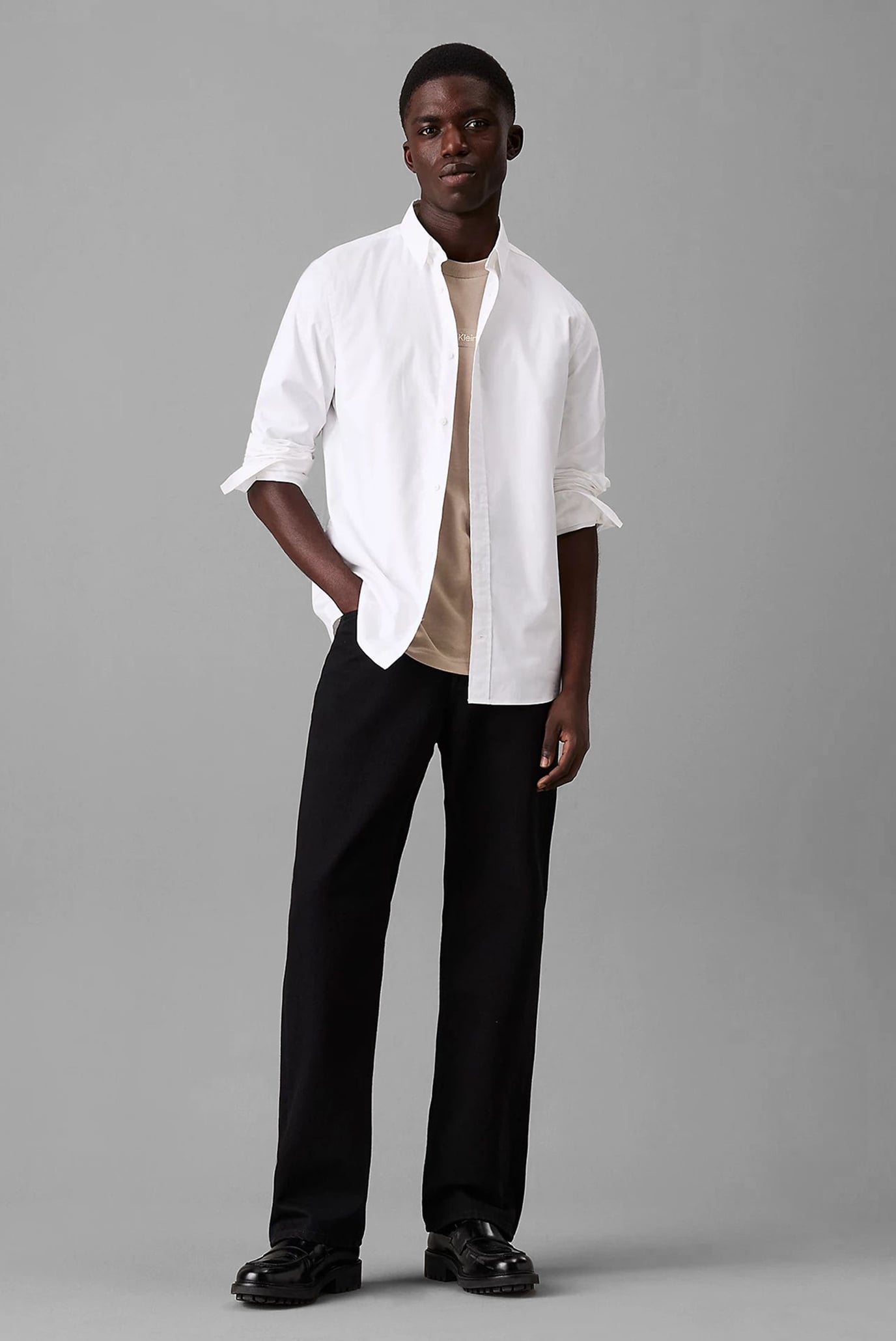 Рубашка OXFORD REGULAR SHIRT 2