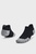 Черные носки UA AD Run Cushion 1pk NS Tab