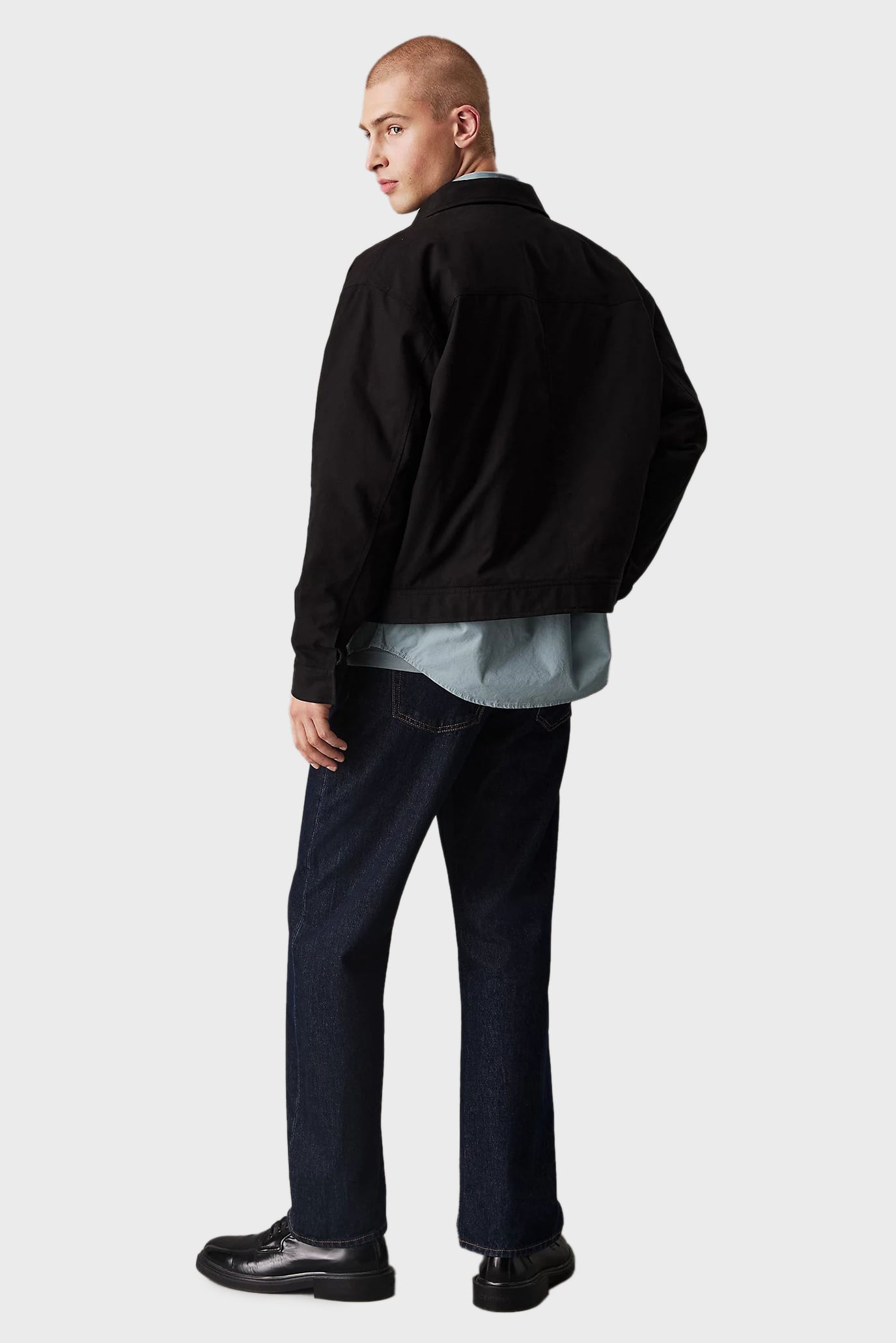 Мужская черная куртка ZIP JACKET 3