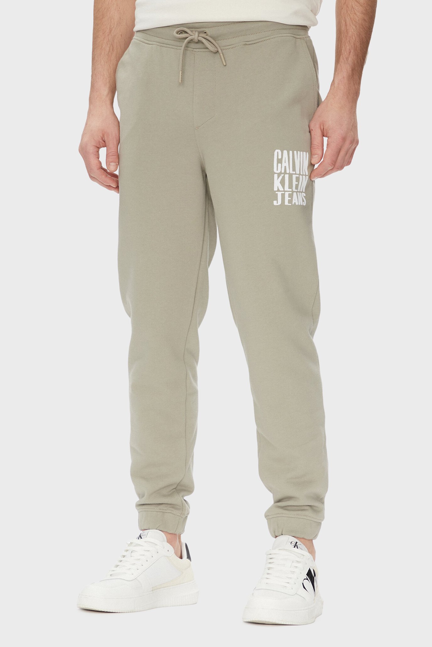 Штаны спортивные PAINTED CALVIN KLEIN JEANS PANT 1