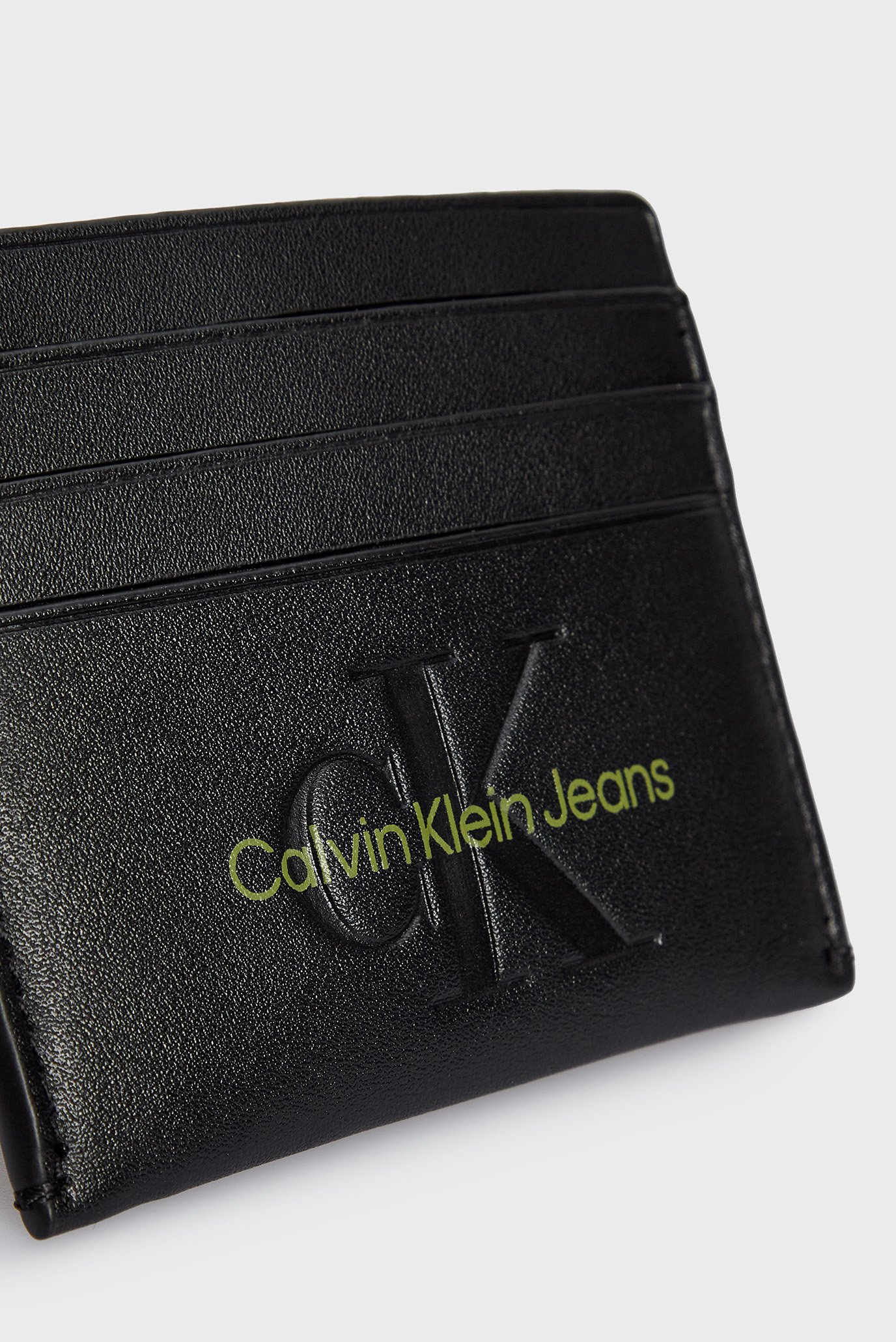 Кошелек SCULPTED CARDCASE 6CC MONO 2