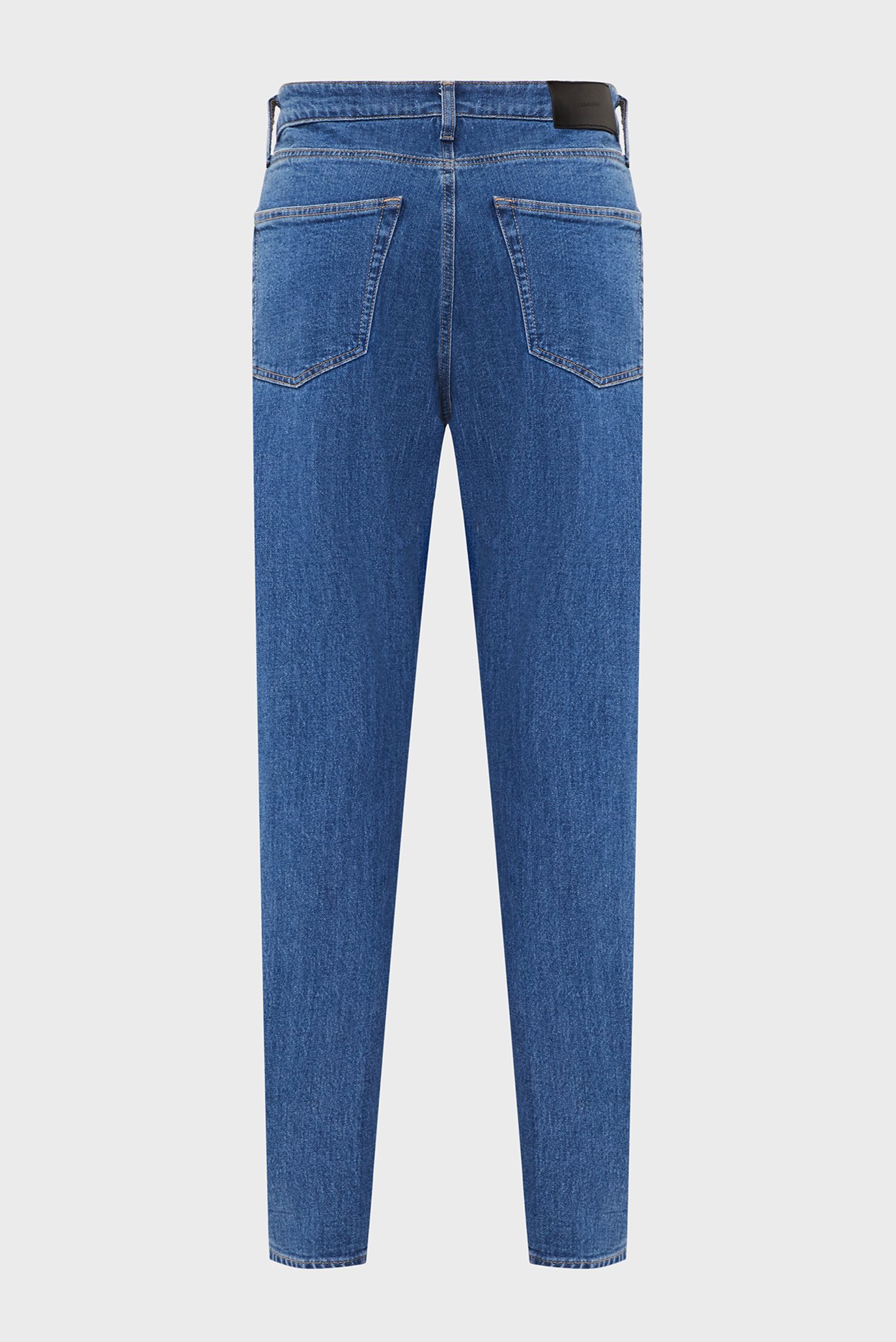 Джинсы TAPERED FIT MID BLUE 2