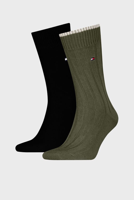 Набор носков TH MEN SOCK 2P STRUCTURE RIB Tommy Hilfiger