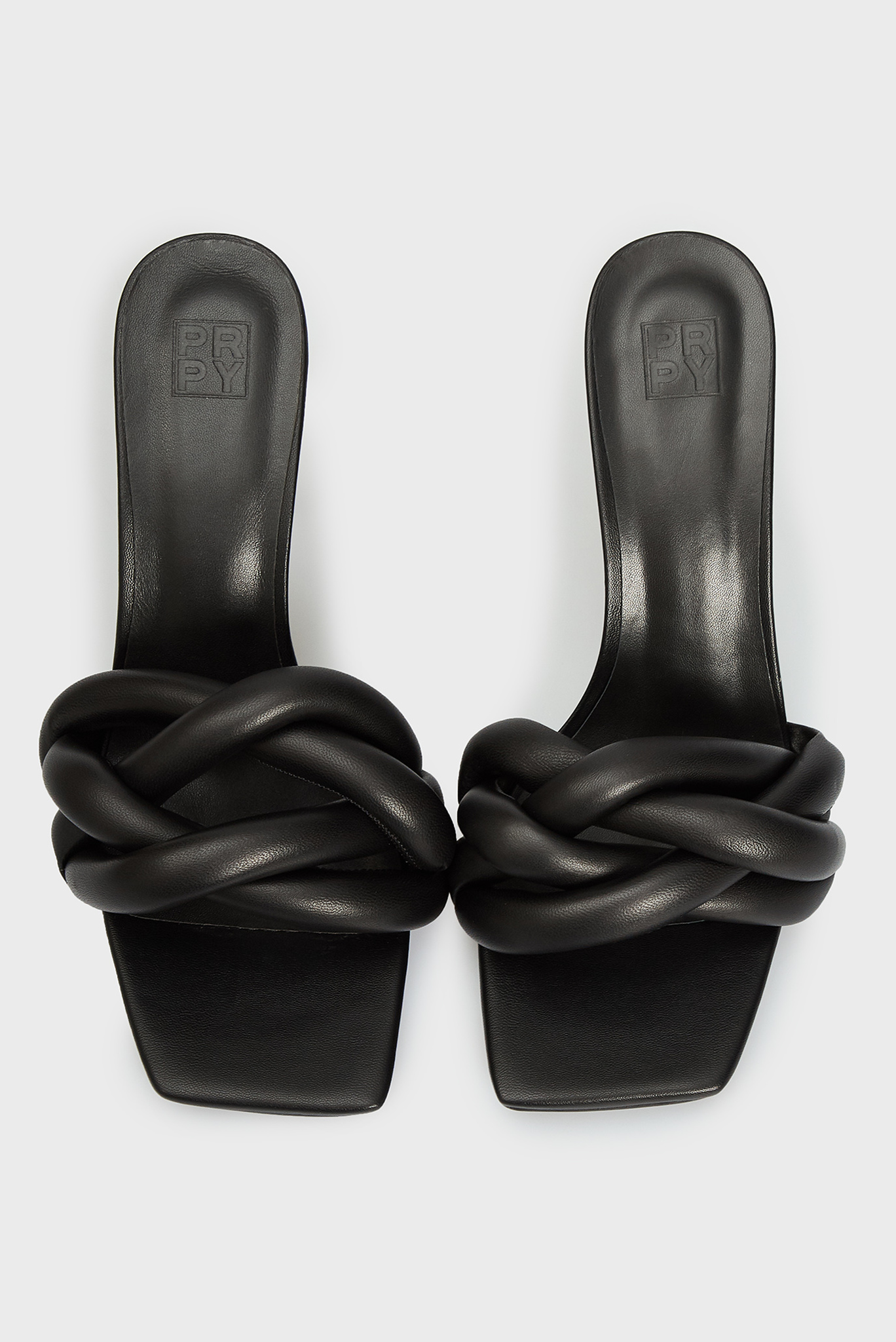 Женские черные мюли Gabriela 5