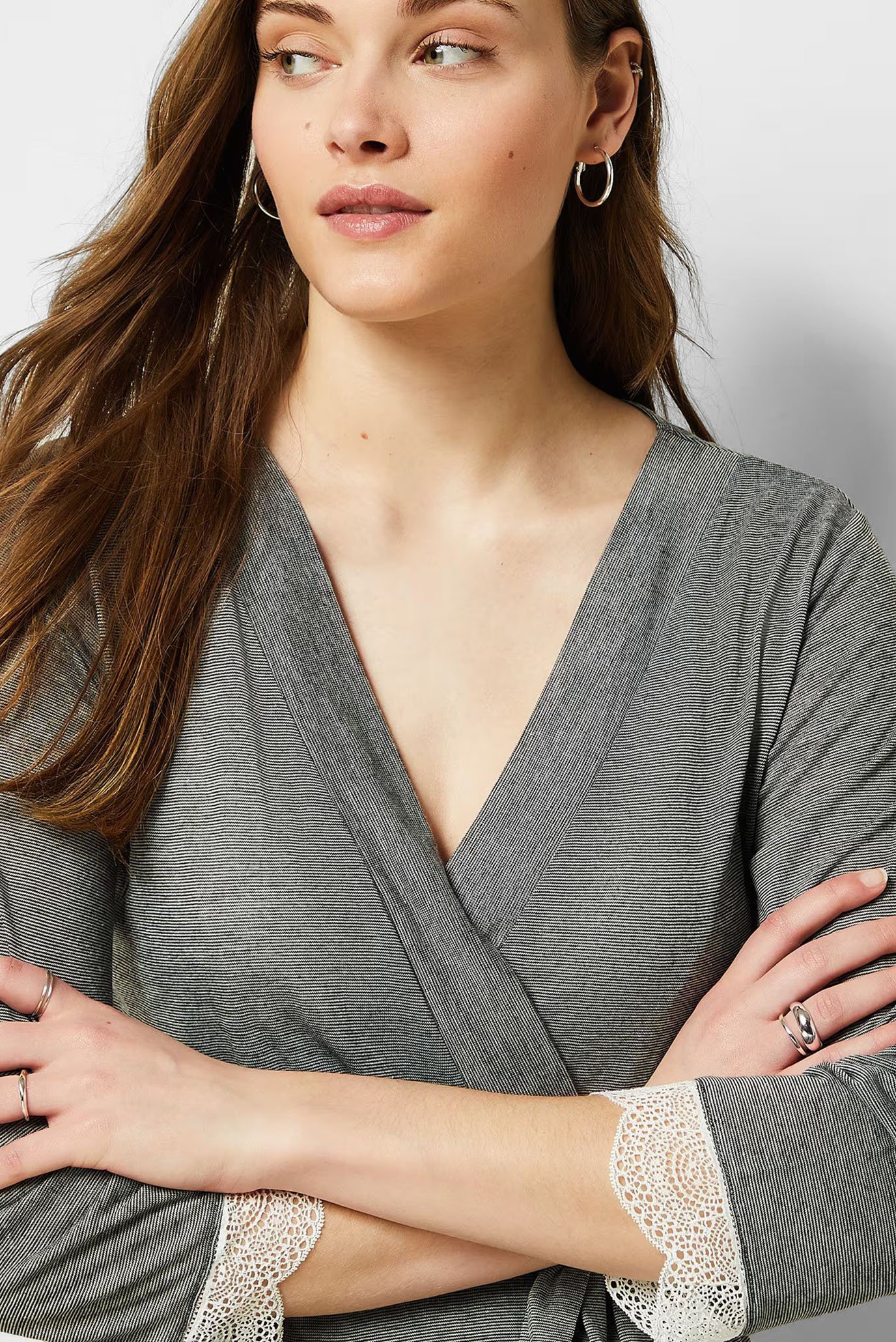 Халат WARM DAY - DESHABILLE LINGERIE 4