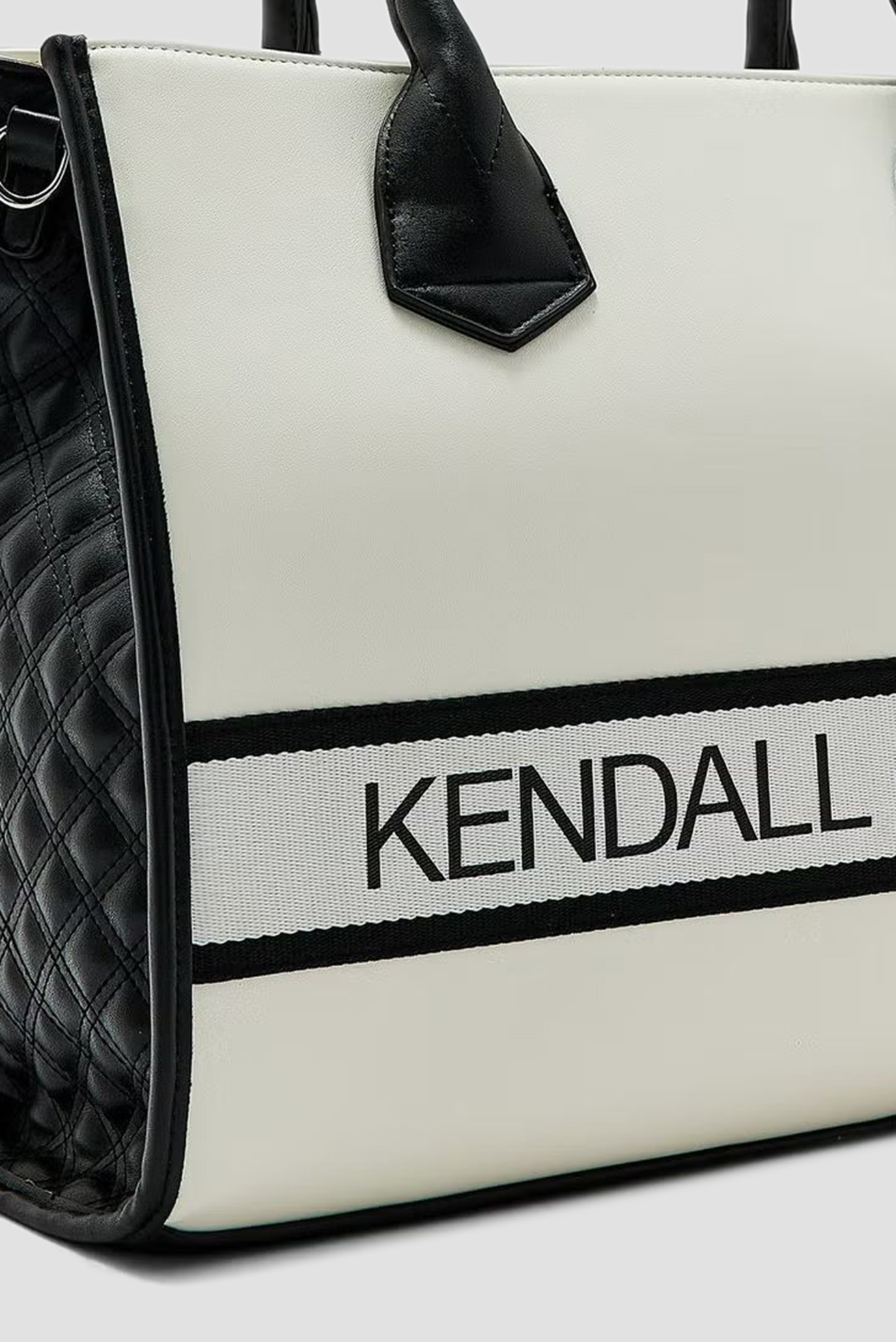 Сумка/K&K BAGS TOTE - WHITE * HBKK-323-0002-10 4