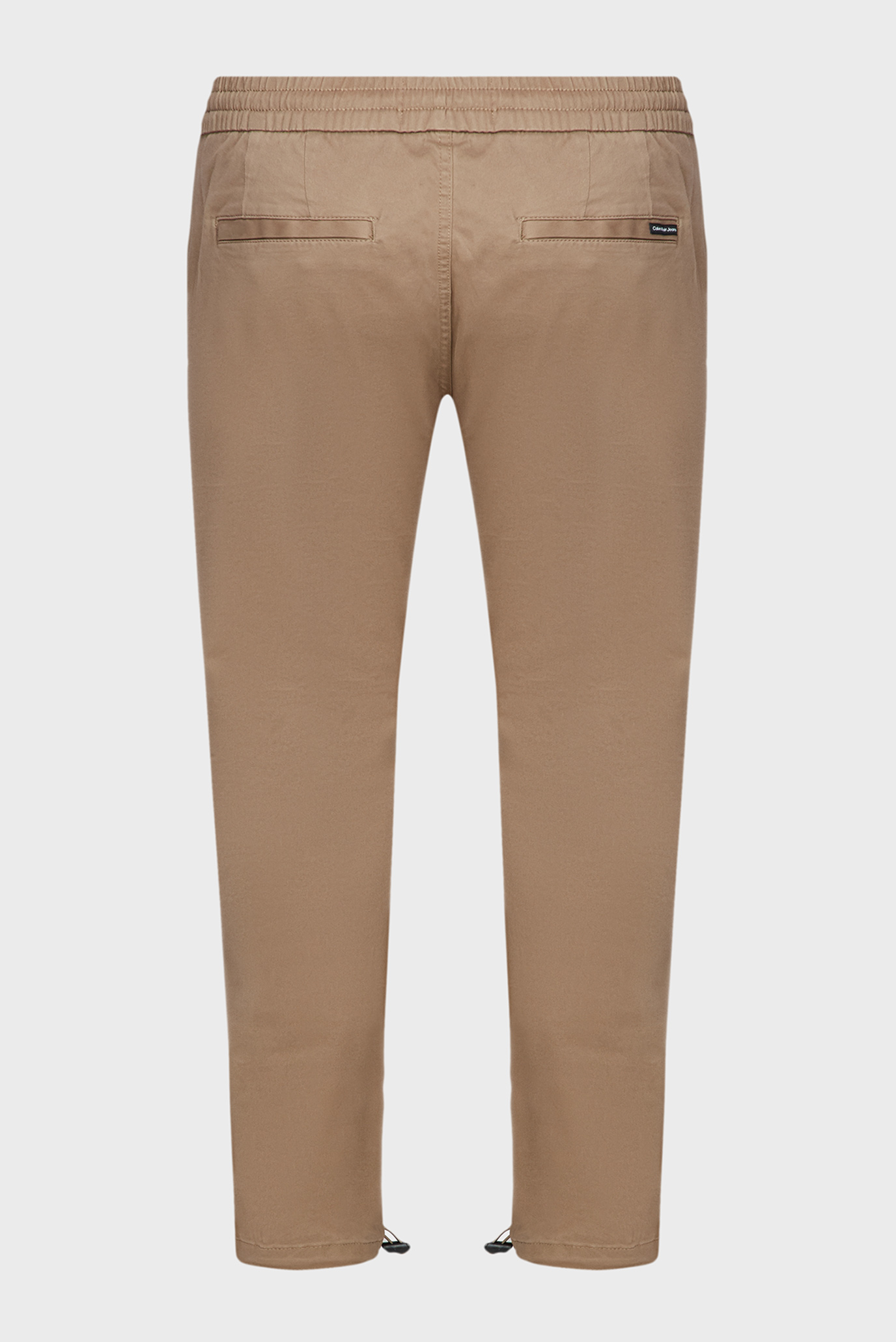 Мужские коричневые чиносы MONOLOGO BADGE CASUAL CHINO 2