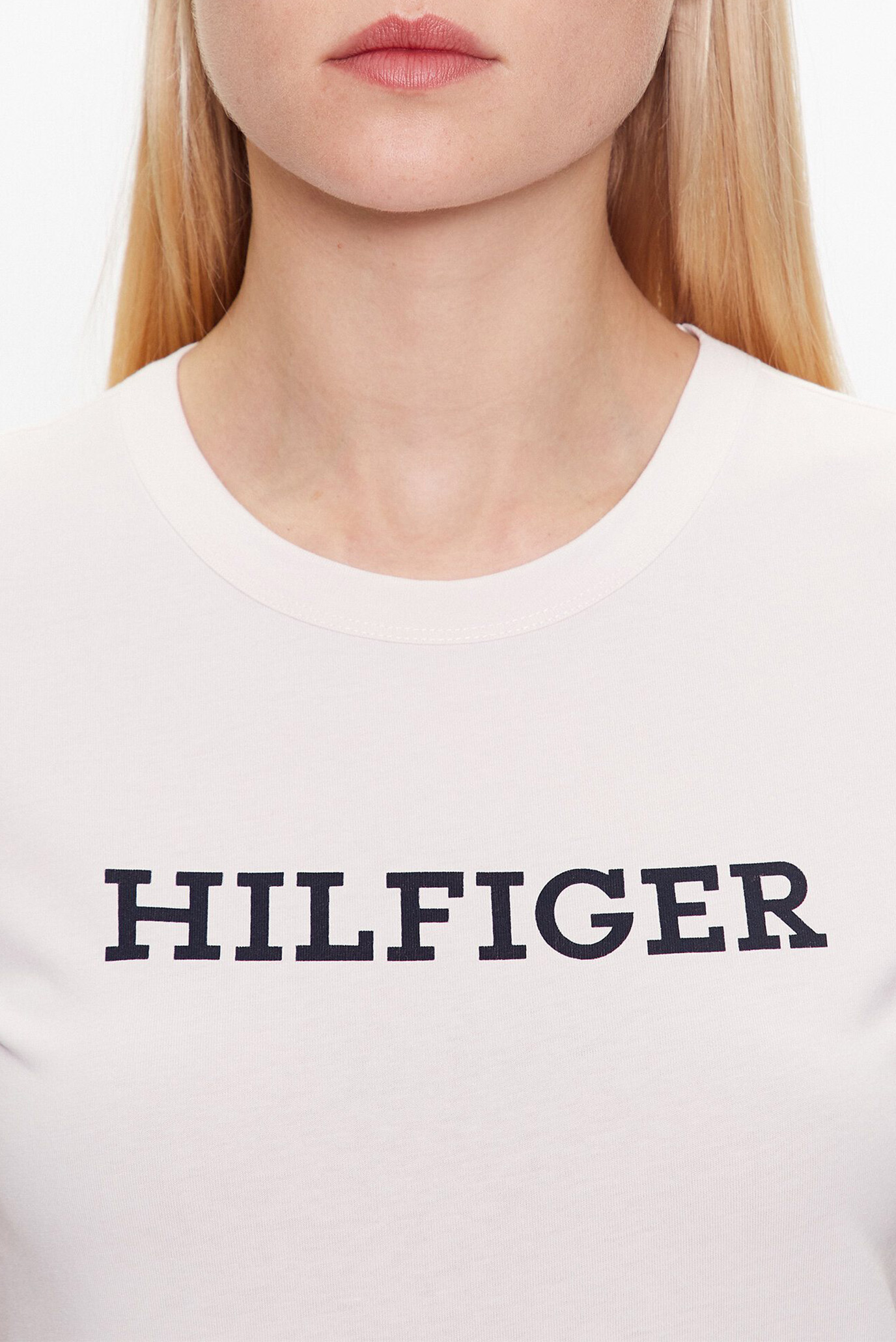 Футболка SLIM MONOTYPE PRINT C-NK SS 4