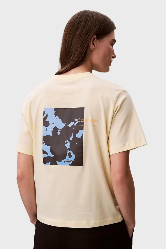 Футболка SS BOXY PRINT GRAPHIC TEE Calvin Klein Jeans