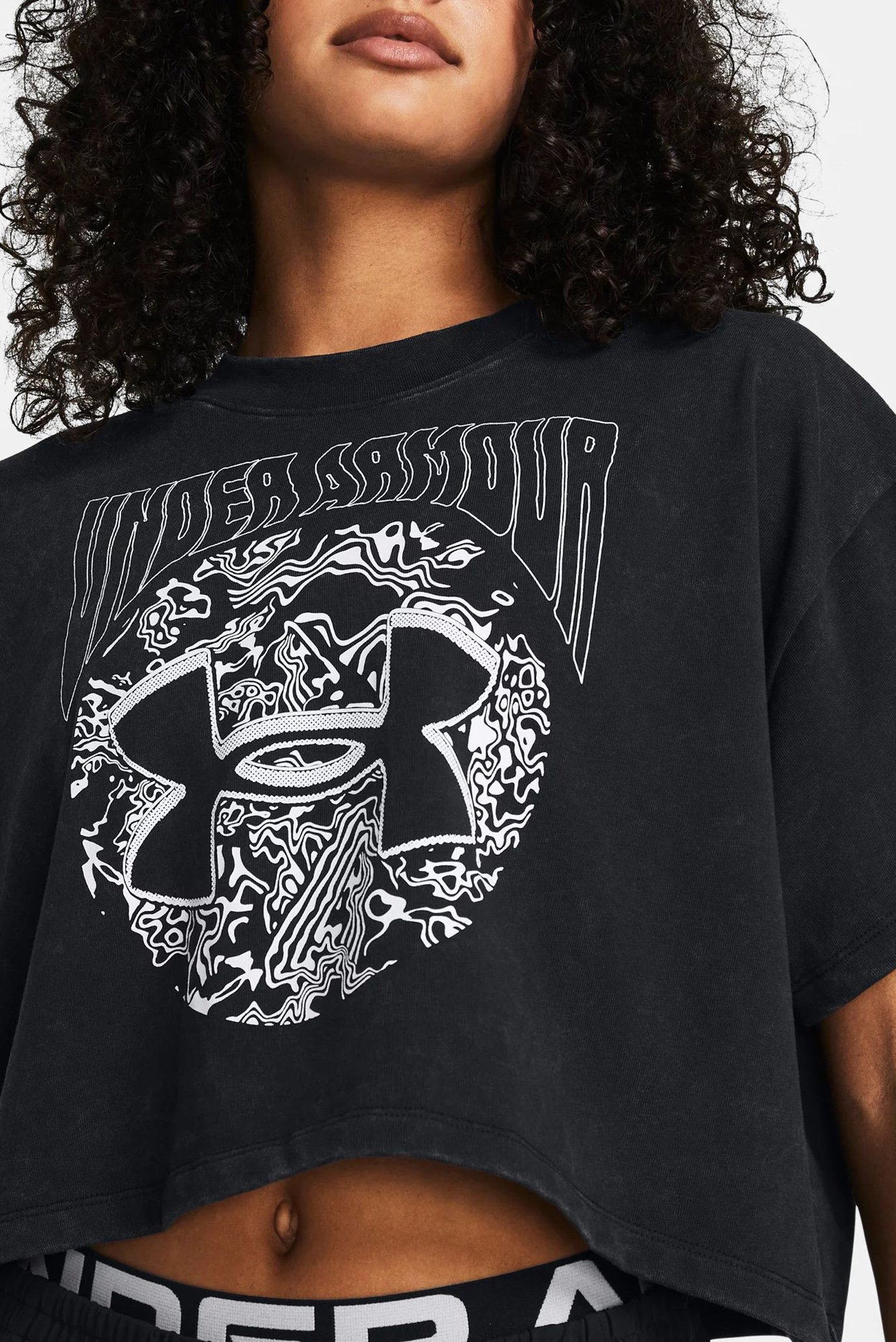 Футболка UA HW Dusk to Dawn Crop SS 7