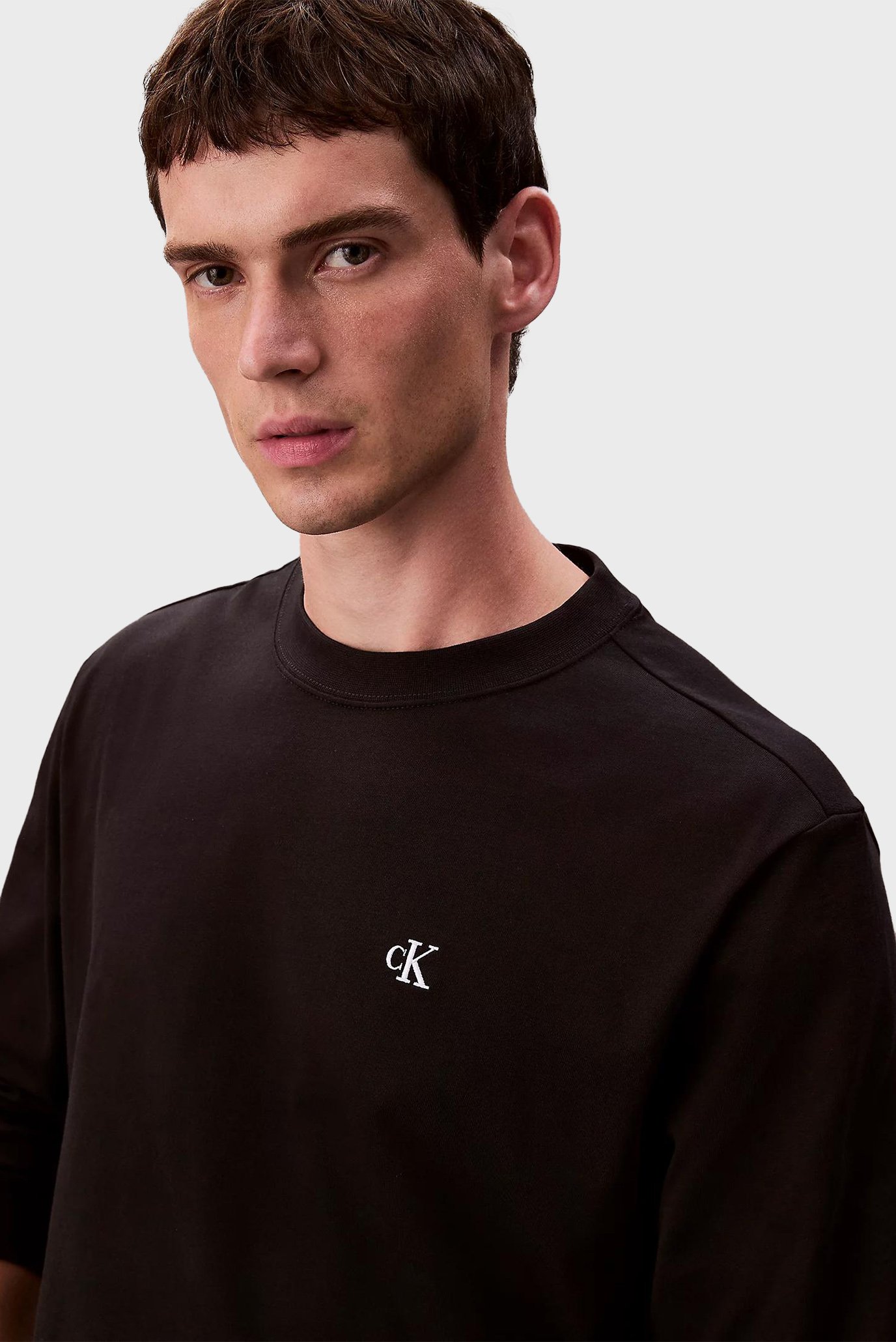 Лонгслив LS EASY MONOGRAM TEECalvin Klein Jeans Лонгслив LS EASY MONOGRAM TEE 5