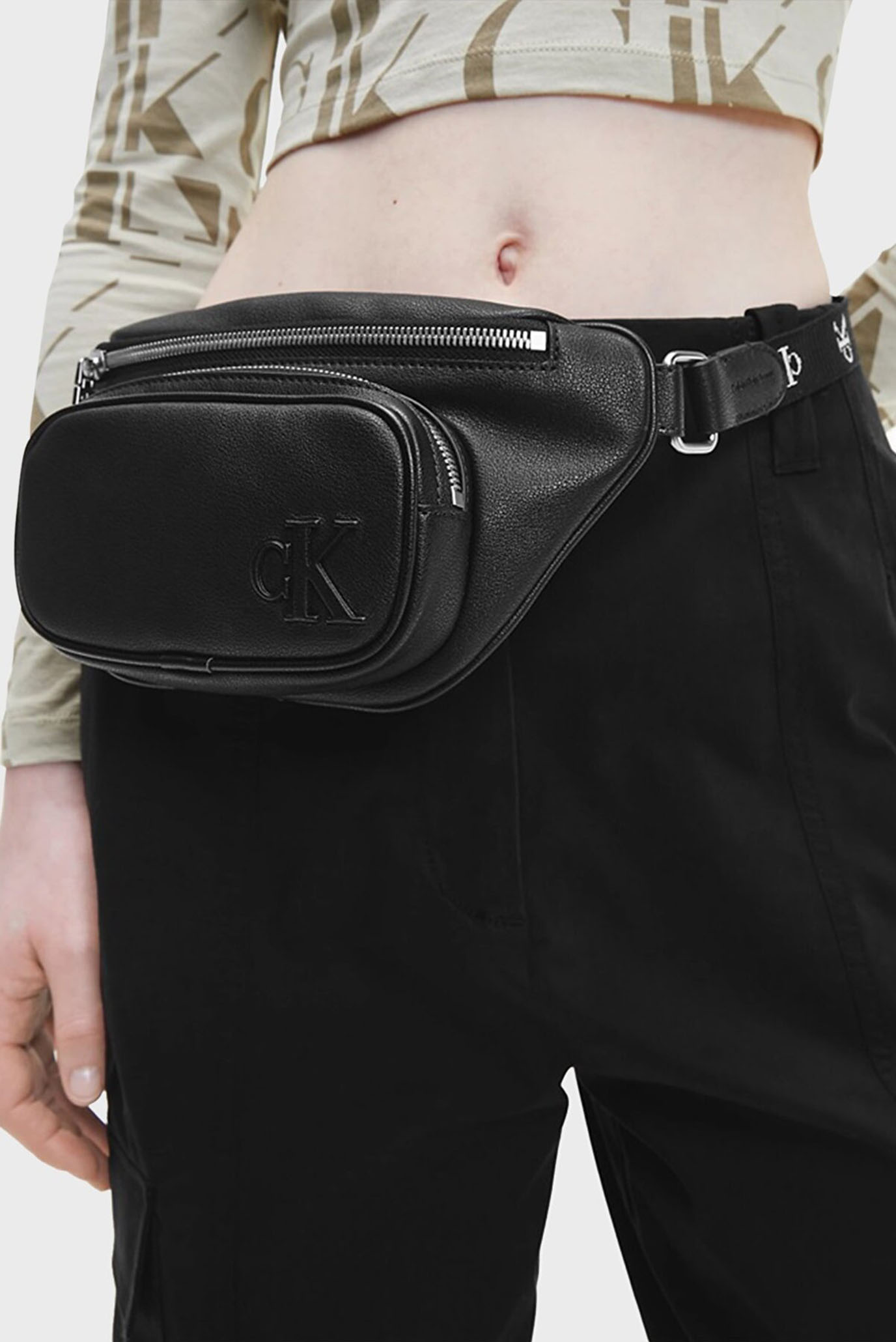 Поясная сумка ULTRALIGHT WAISTBAG Calvin Klein Jeans K60K609786 — FR Group