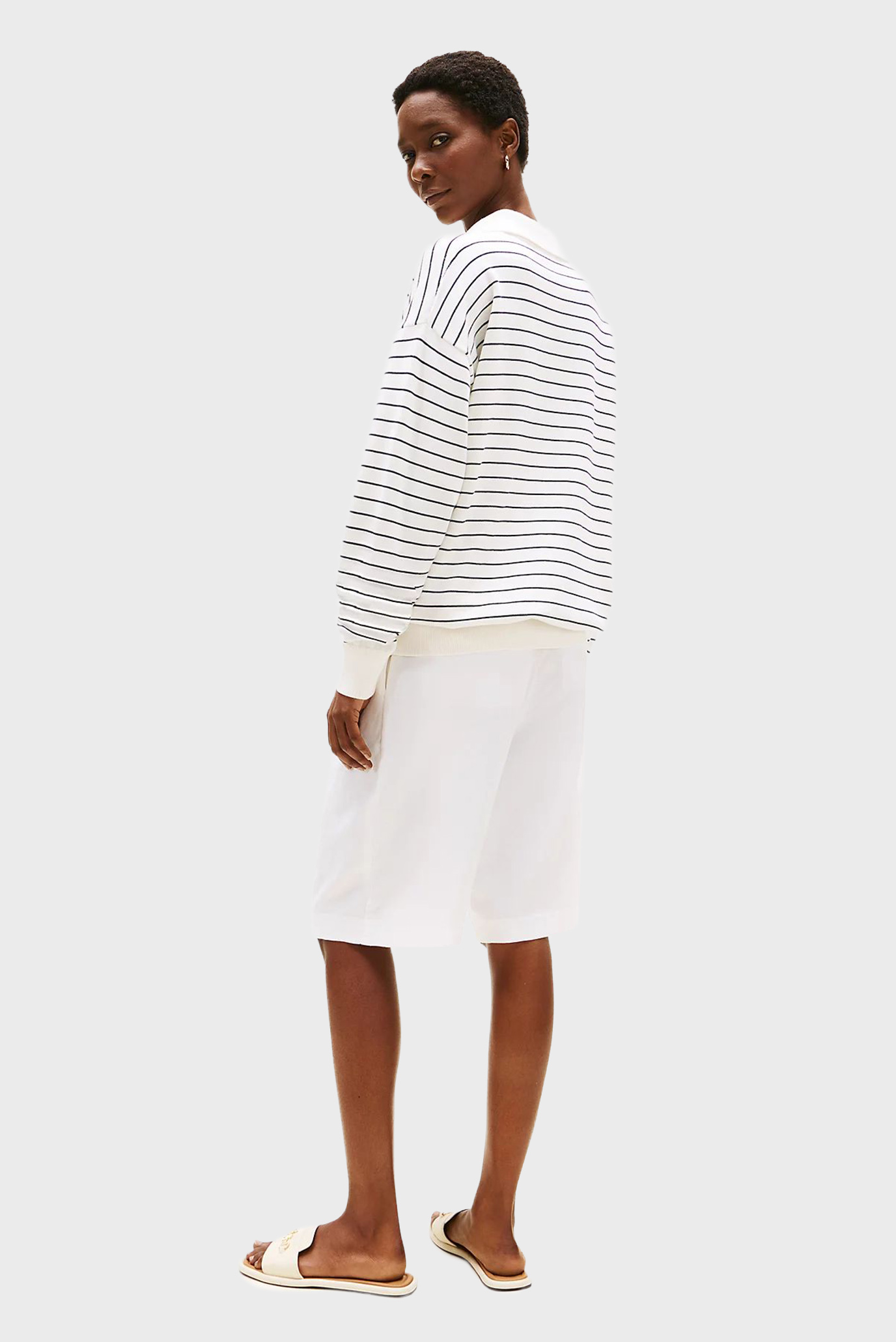 Поло/CO JERSEY STITCH POLO LS SWT 3