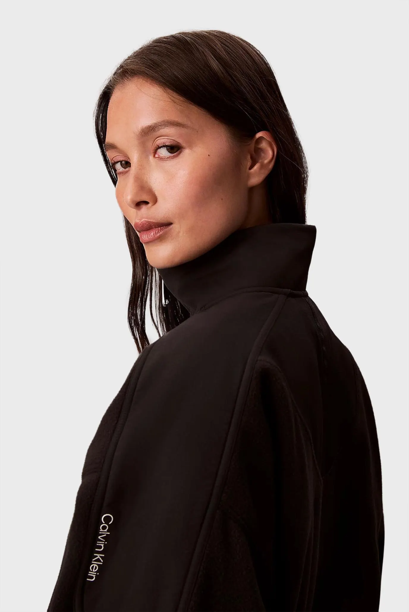 Реглан 1 4 ZIP MIXED MEDIA POLAR FLEECE 6