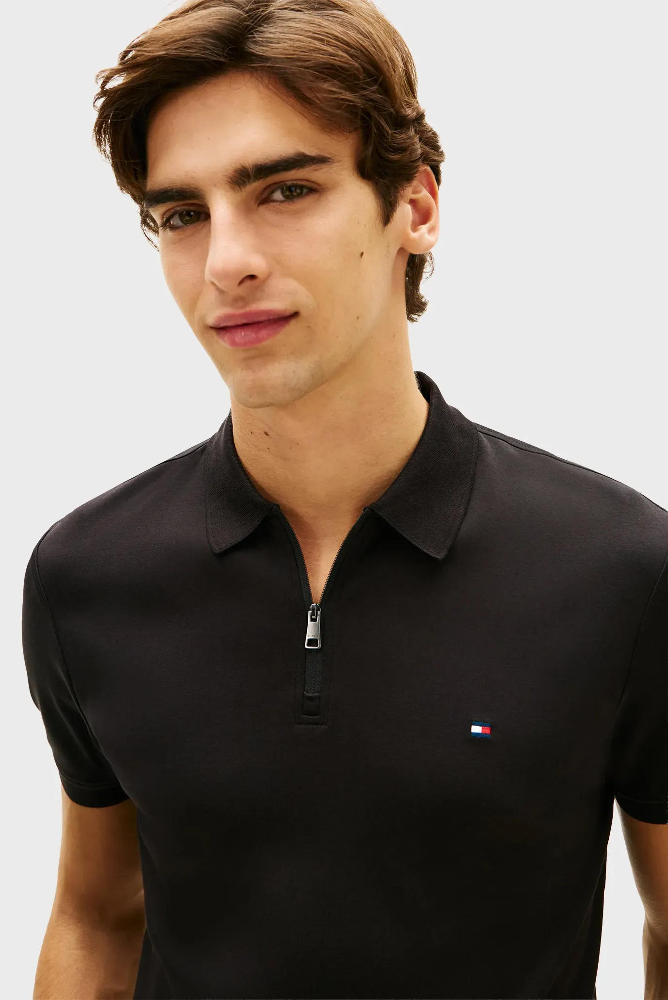 Поло INTERLOCK ZIP REG POLO 4