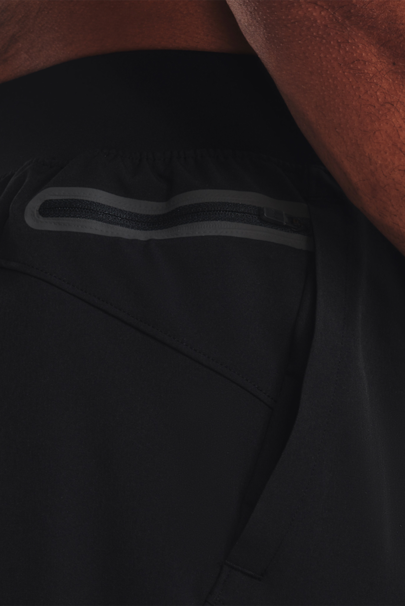 Мужские черные шорты UA Unstoppable Cargo Shorts 4