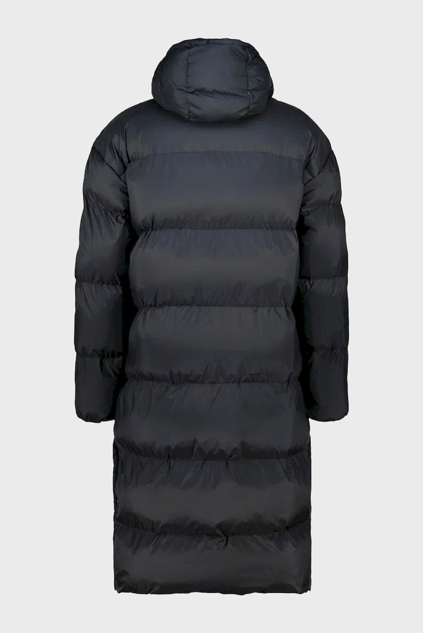 Куртка зимняя LS LONG LENGTH HOODED NYLON PUFF 2