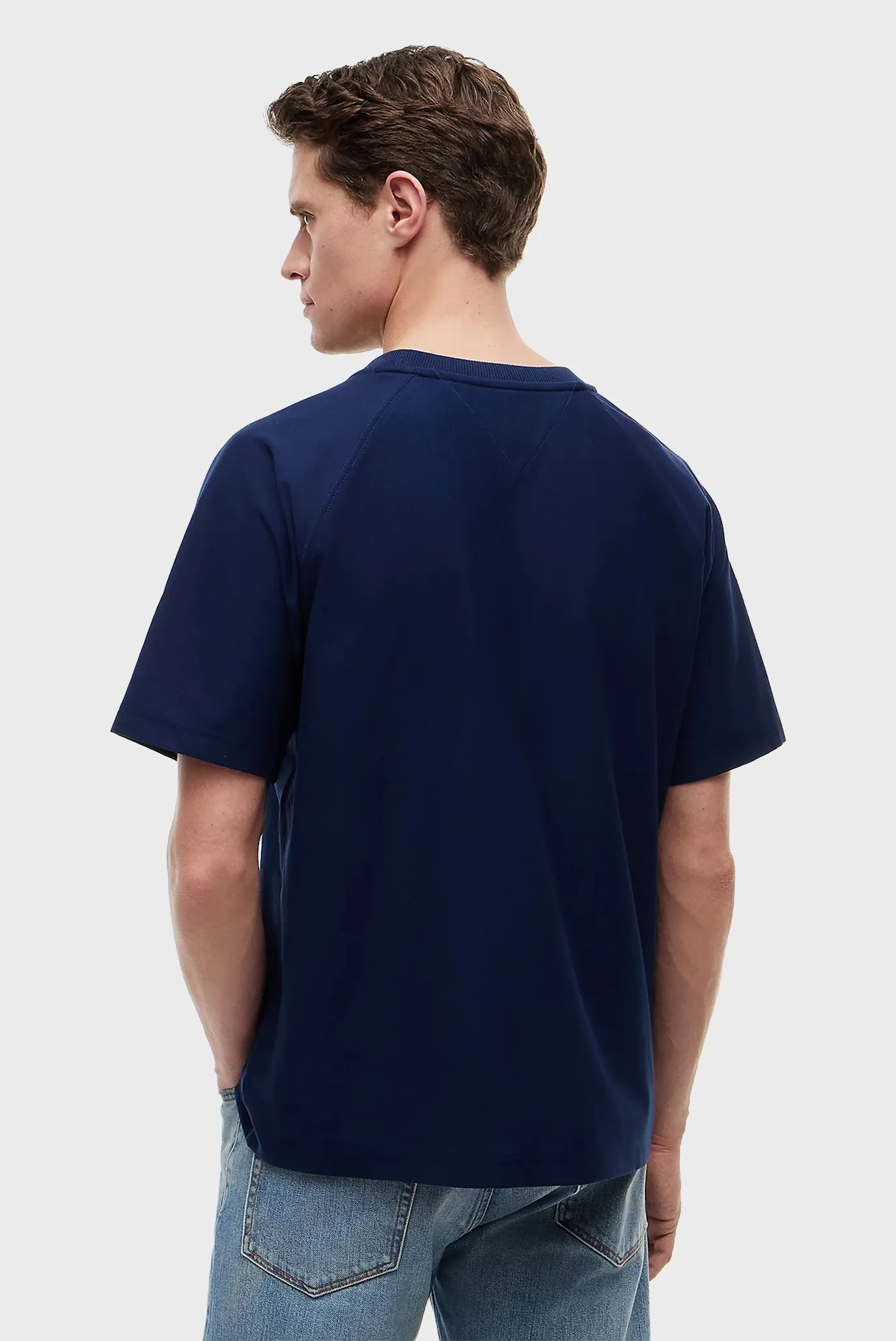 Футболка TOMMY FLAG ELEVATED TEE 4