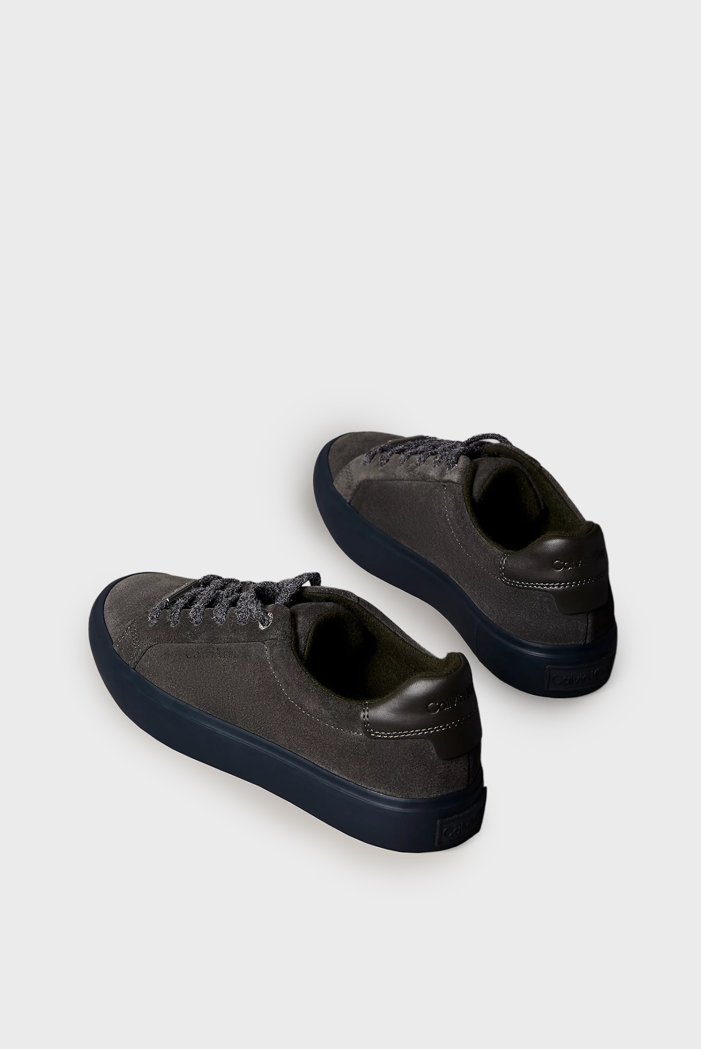 Кеды LACE-UP SNEAKER SUEDE WL CK 4