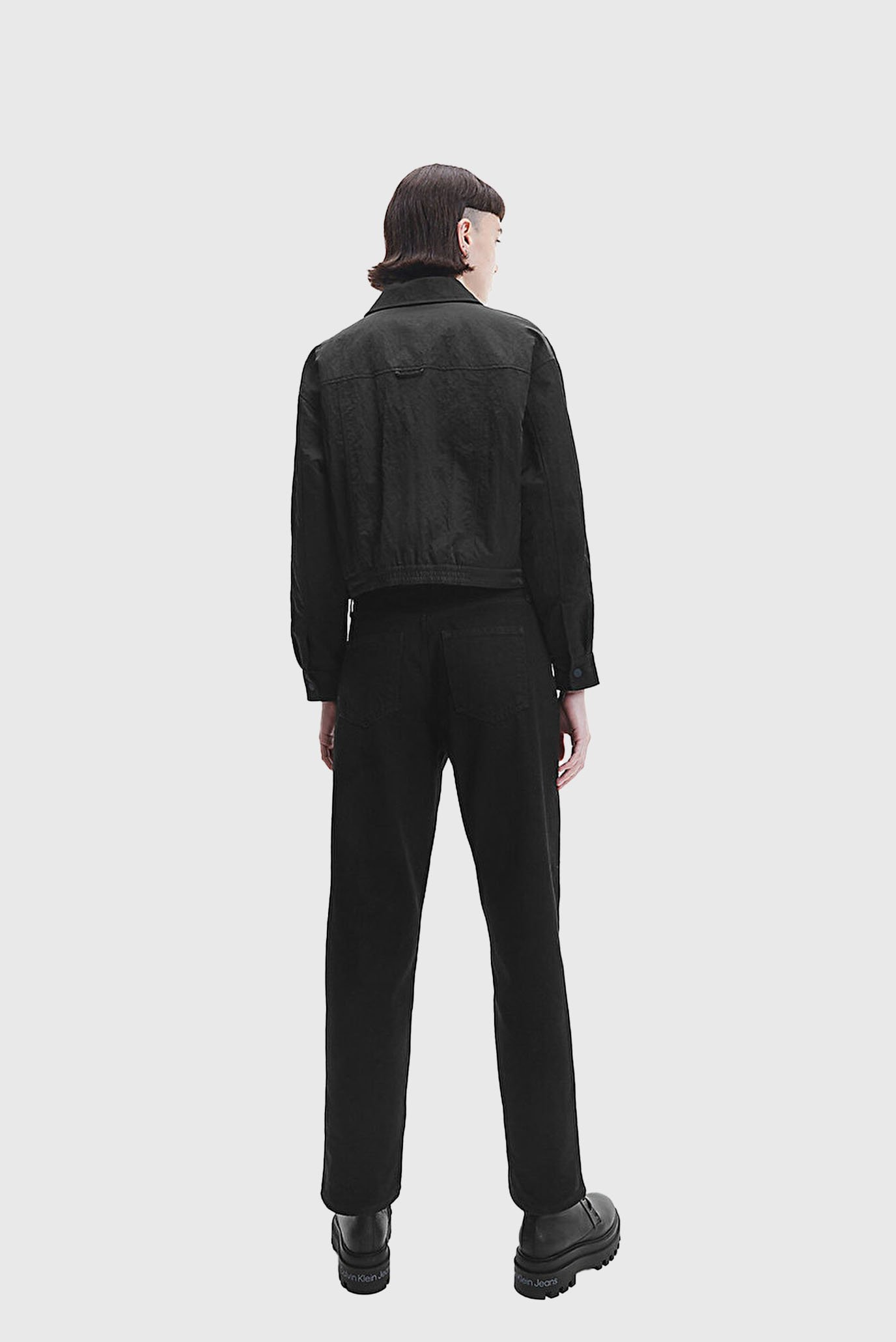 Ветровка CRINKLE NYLON SHORT TRUCKER 3