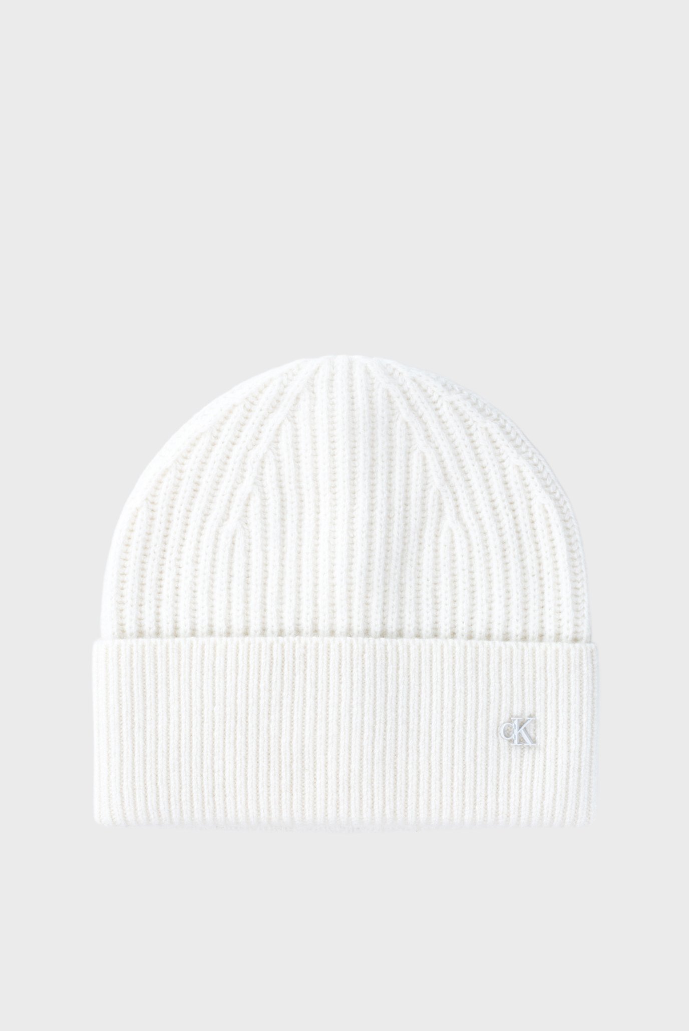 Шапка CK METAL WOOL BEANIE 1