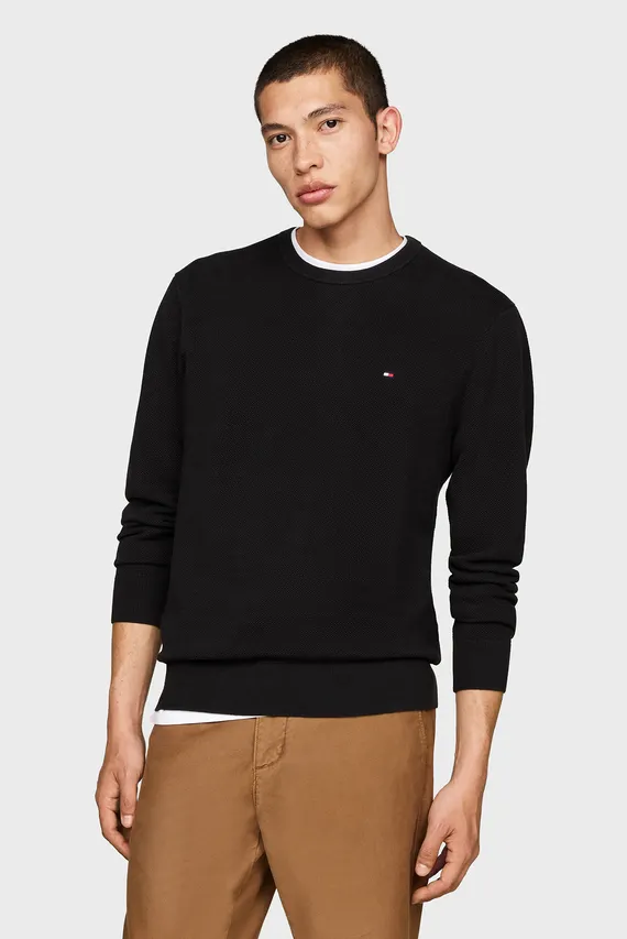 Свитер ESSENTIAL STRUCTURE CREW NECK Tommy Hilfiger