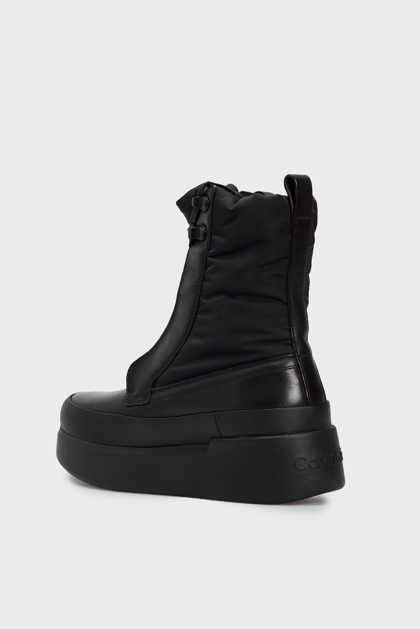 Женские черные ботинки PADDED NYLON COMBAT BOOT 10