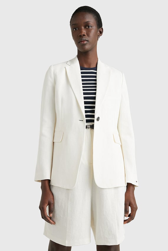 Пиджак ELEVATED LINEN SB BLAZER