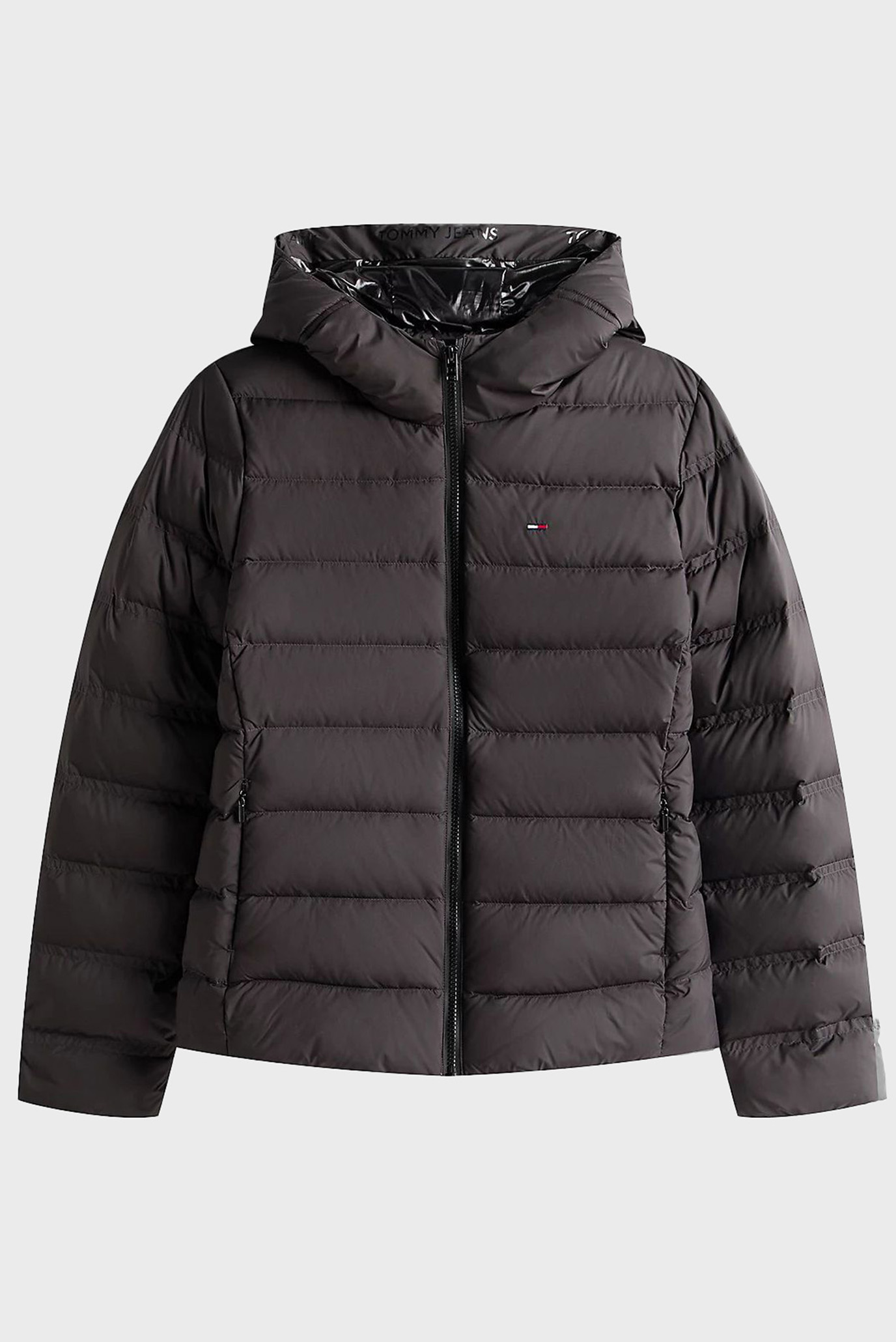 Куртка зимняя TJW SLIM HOOD PRNT DOWN JCKT EXT 5