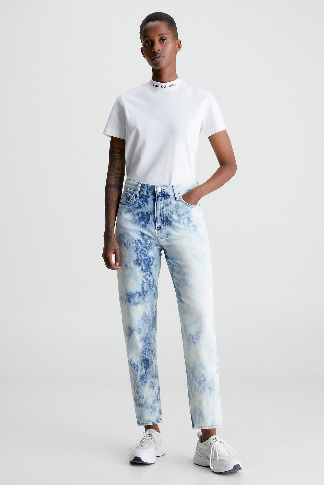 Джинсы MOM JEAN ANKLE 7