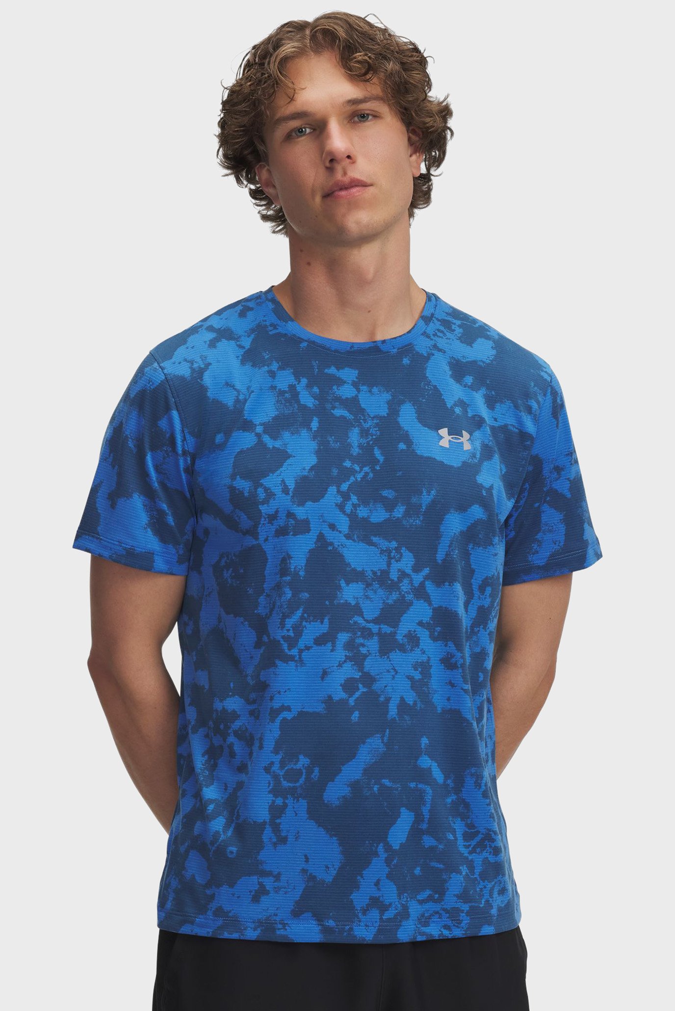 Футболка UA Launch Printed SS 1