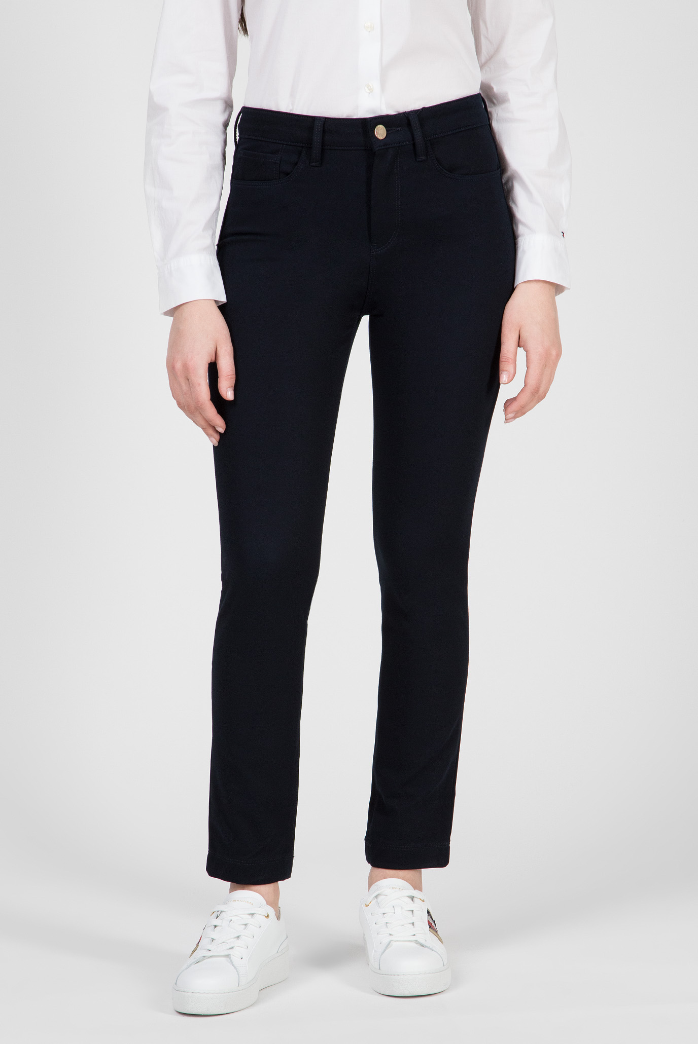 Женские темно-синие брюки JAZLYN 6