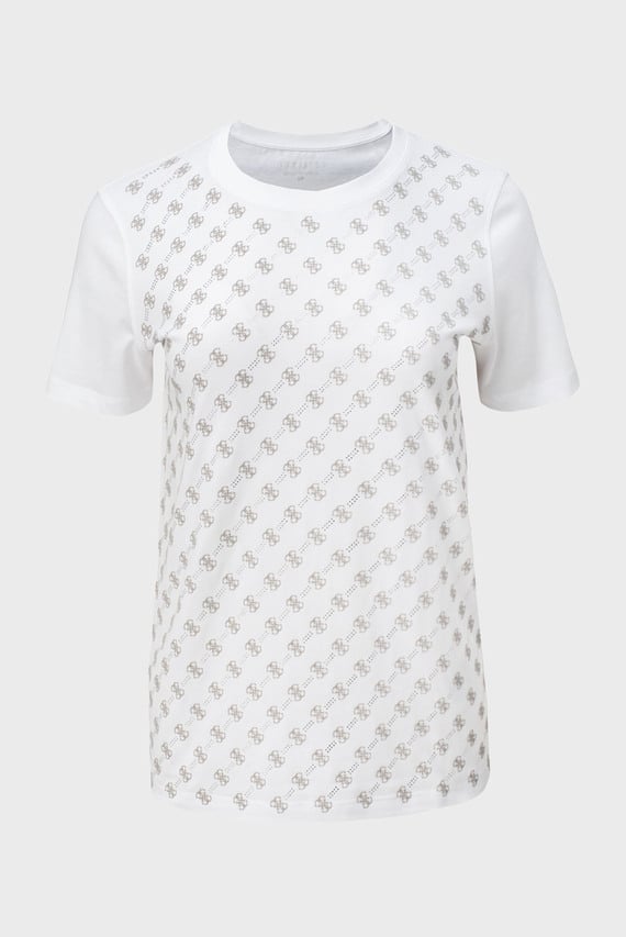 Футболка SS CN 4G ALLOVER TEE Guess